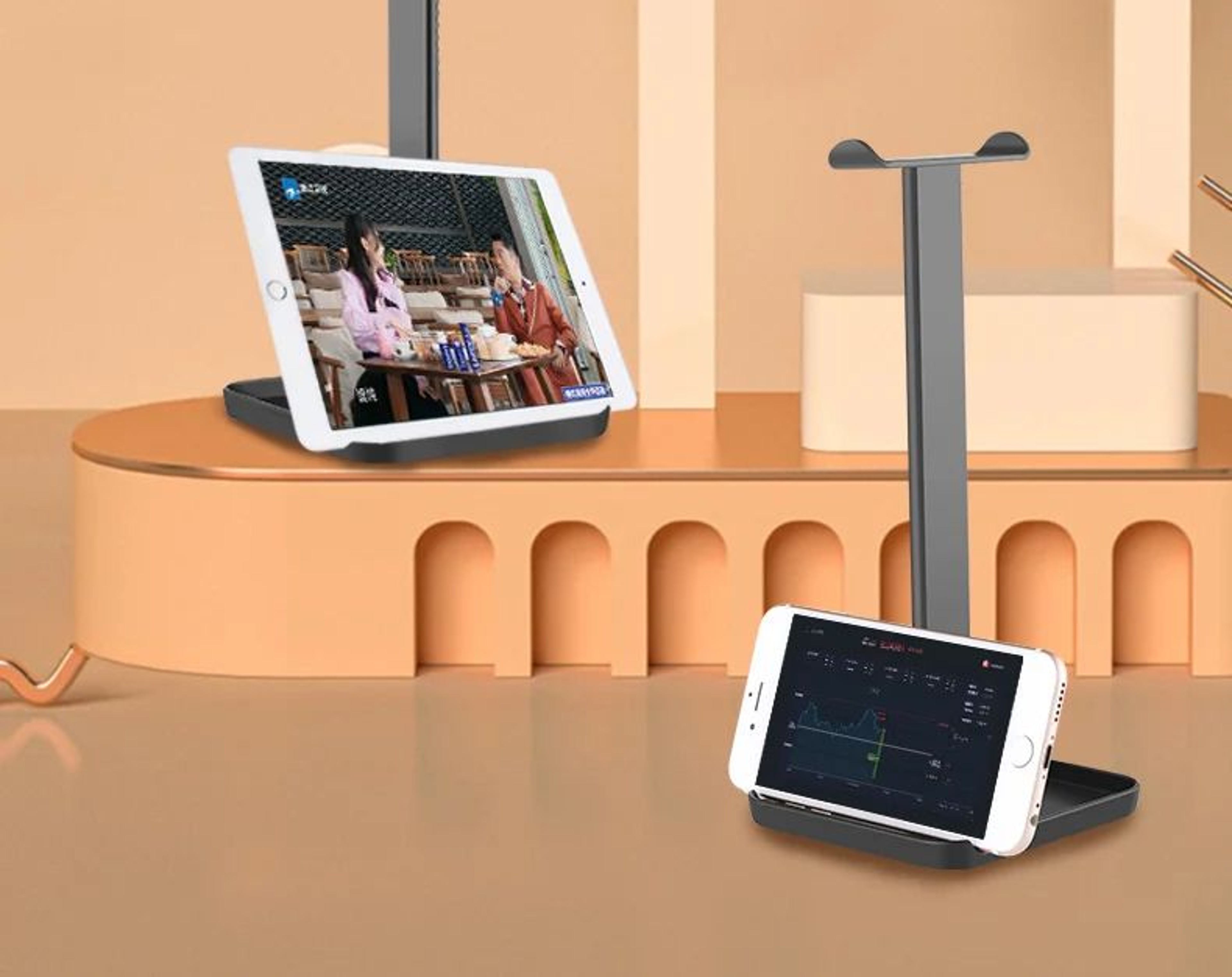Universal Headphone Stand Holder 10