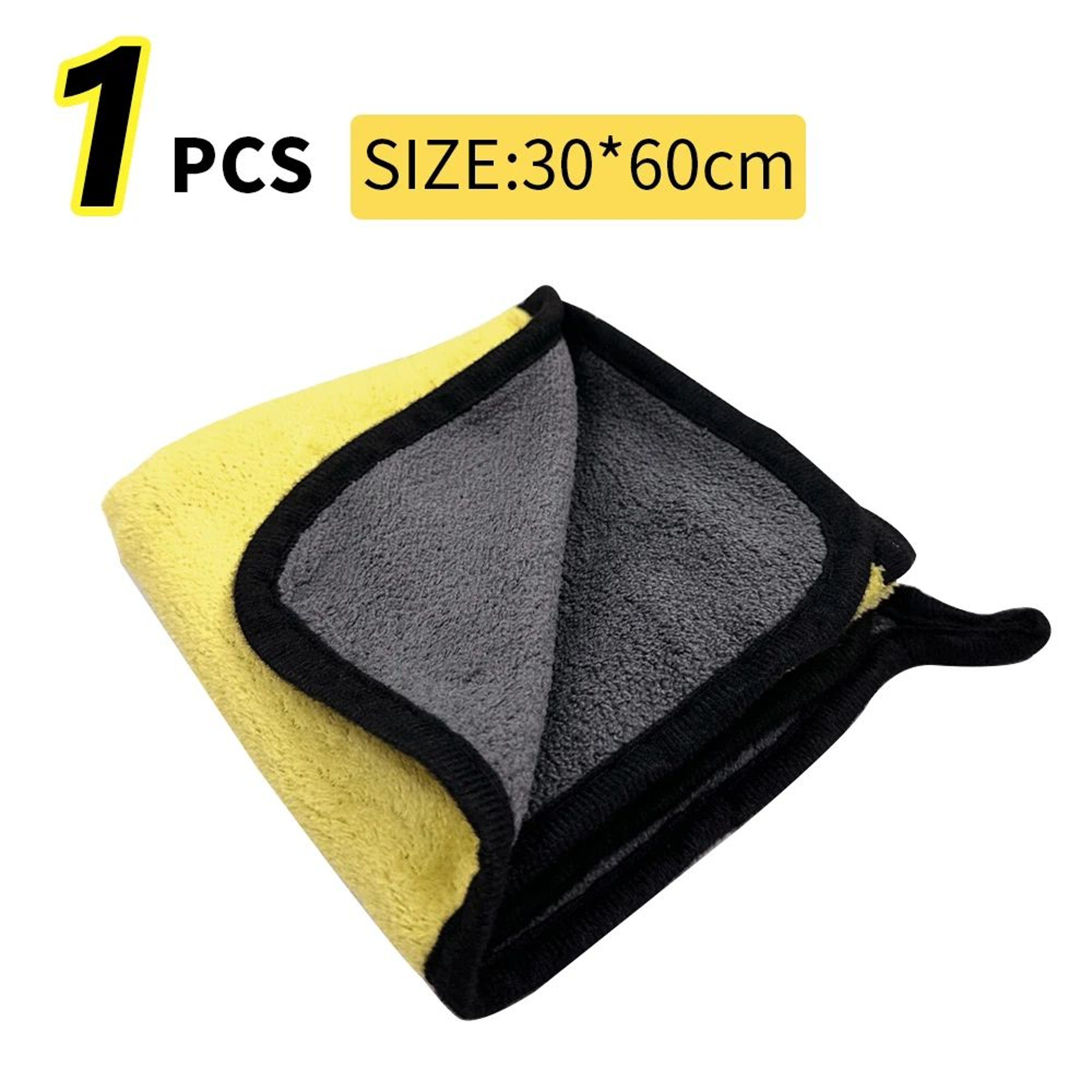 Premium Microfiber Car Wash Towel 13