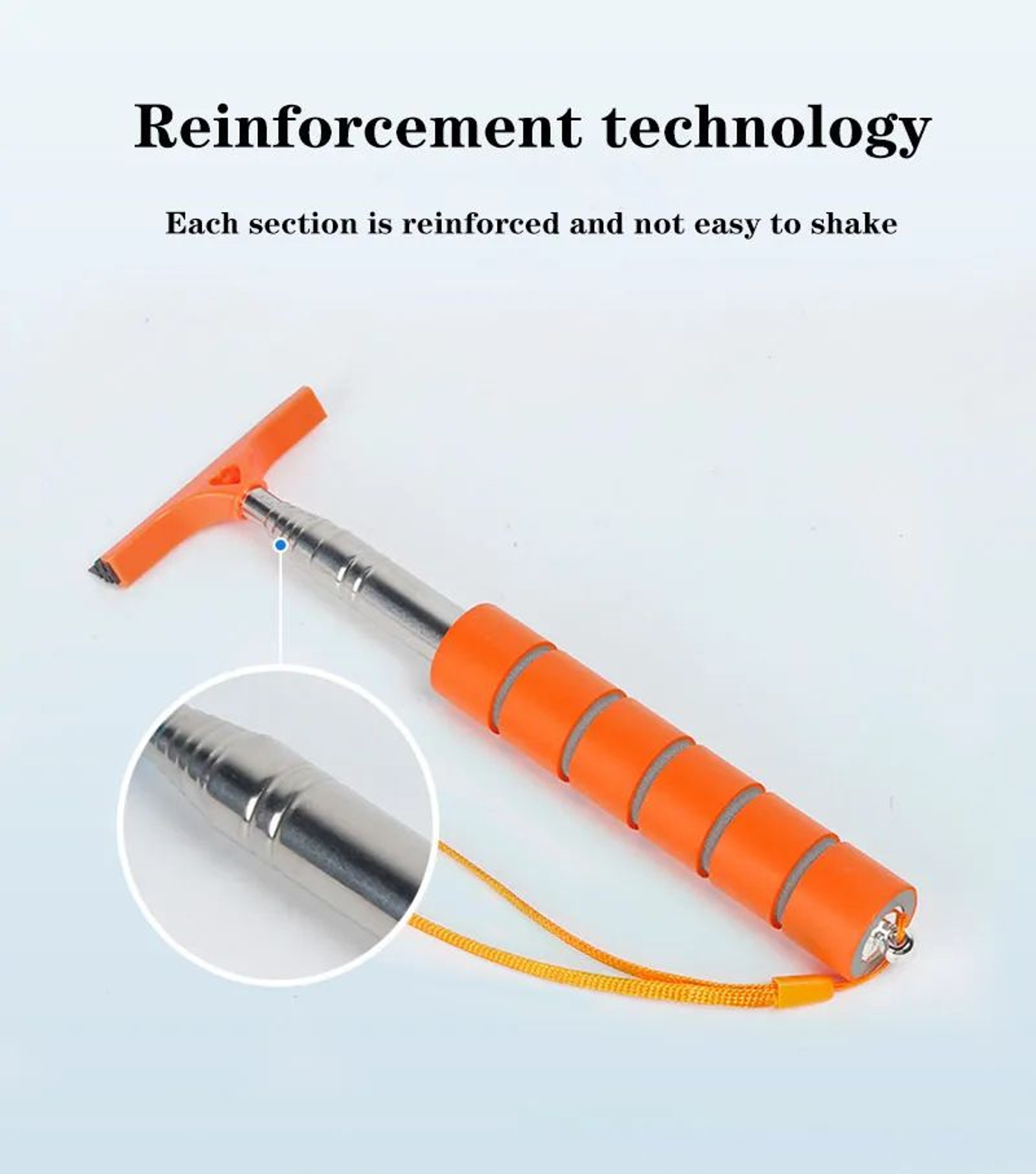 Telescopic Rearview Mirror Cleaning Tool 8