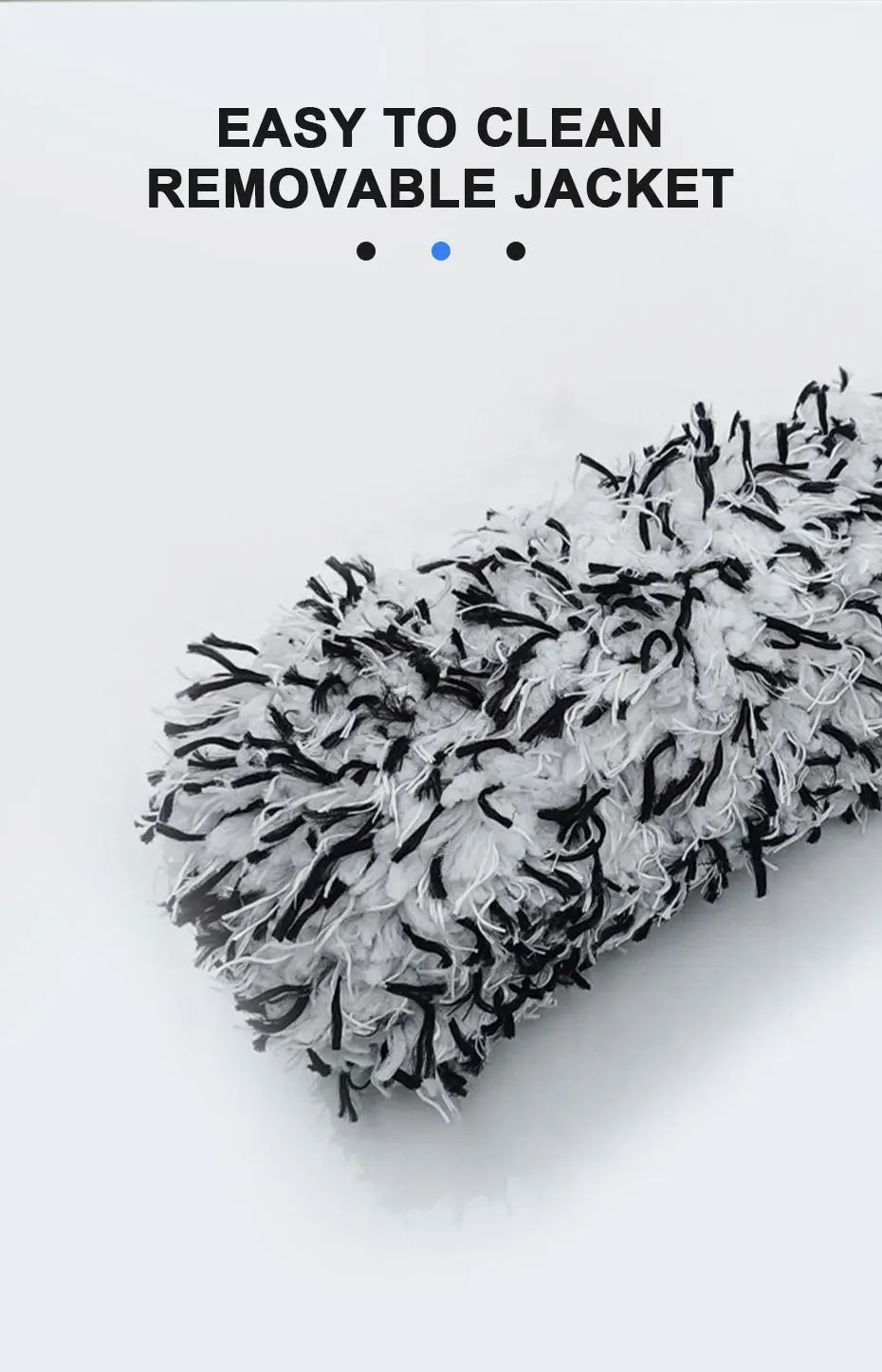 Plush Car Wheel Rim Cleaning Brush 8