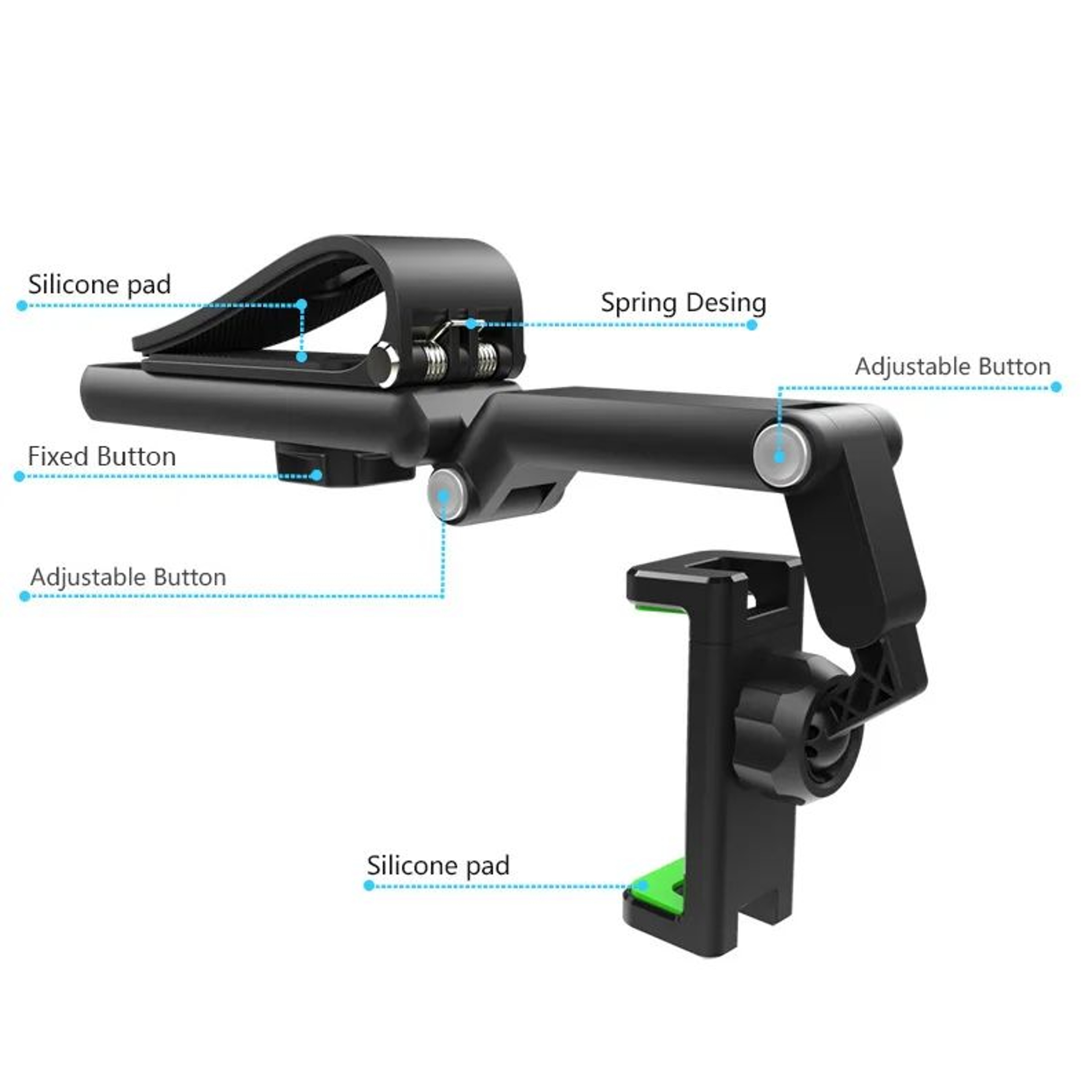 360 Degree Sun Visor Phone Holder 9
