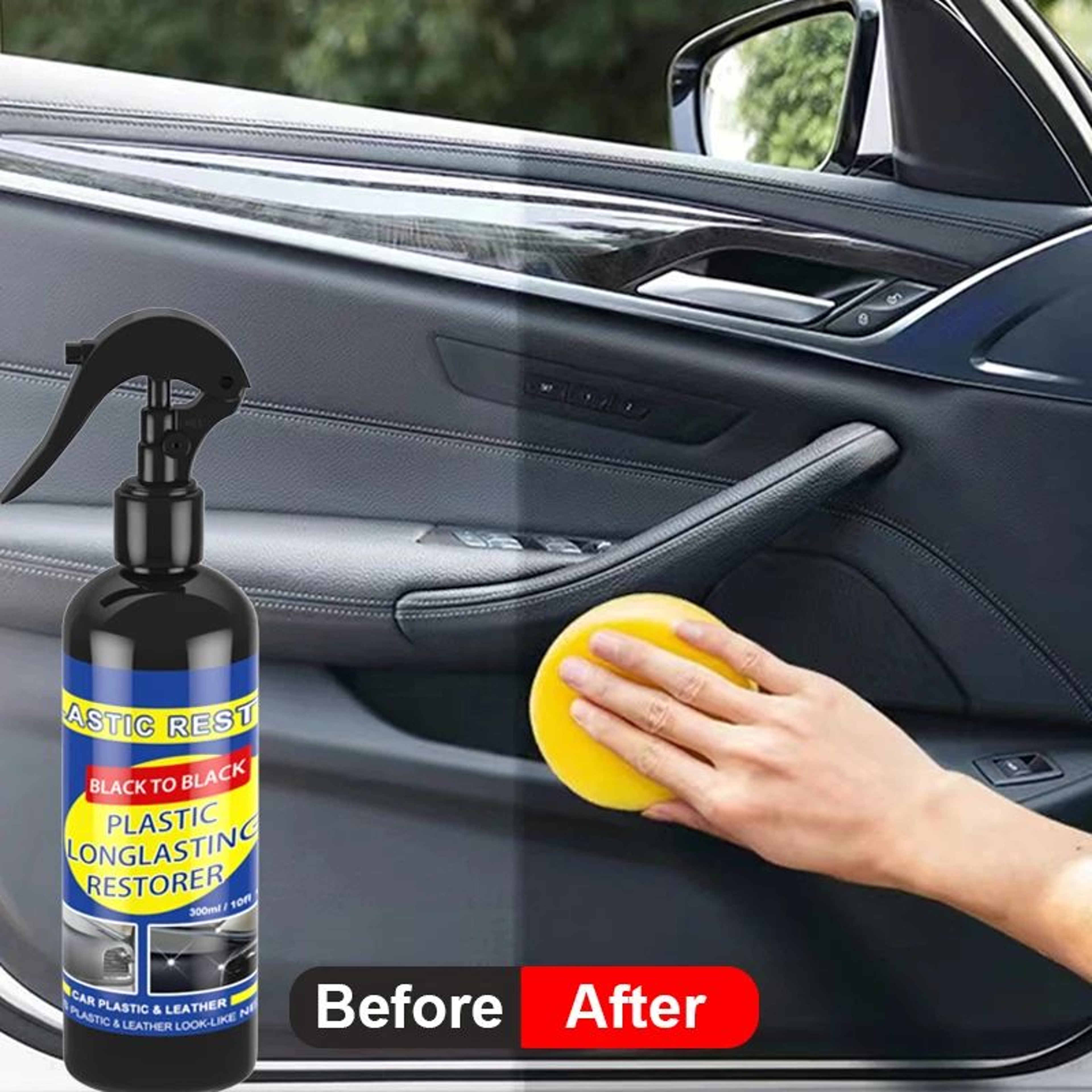 Car Plastic Restorer Back To Black 0