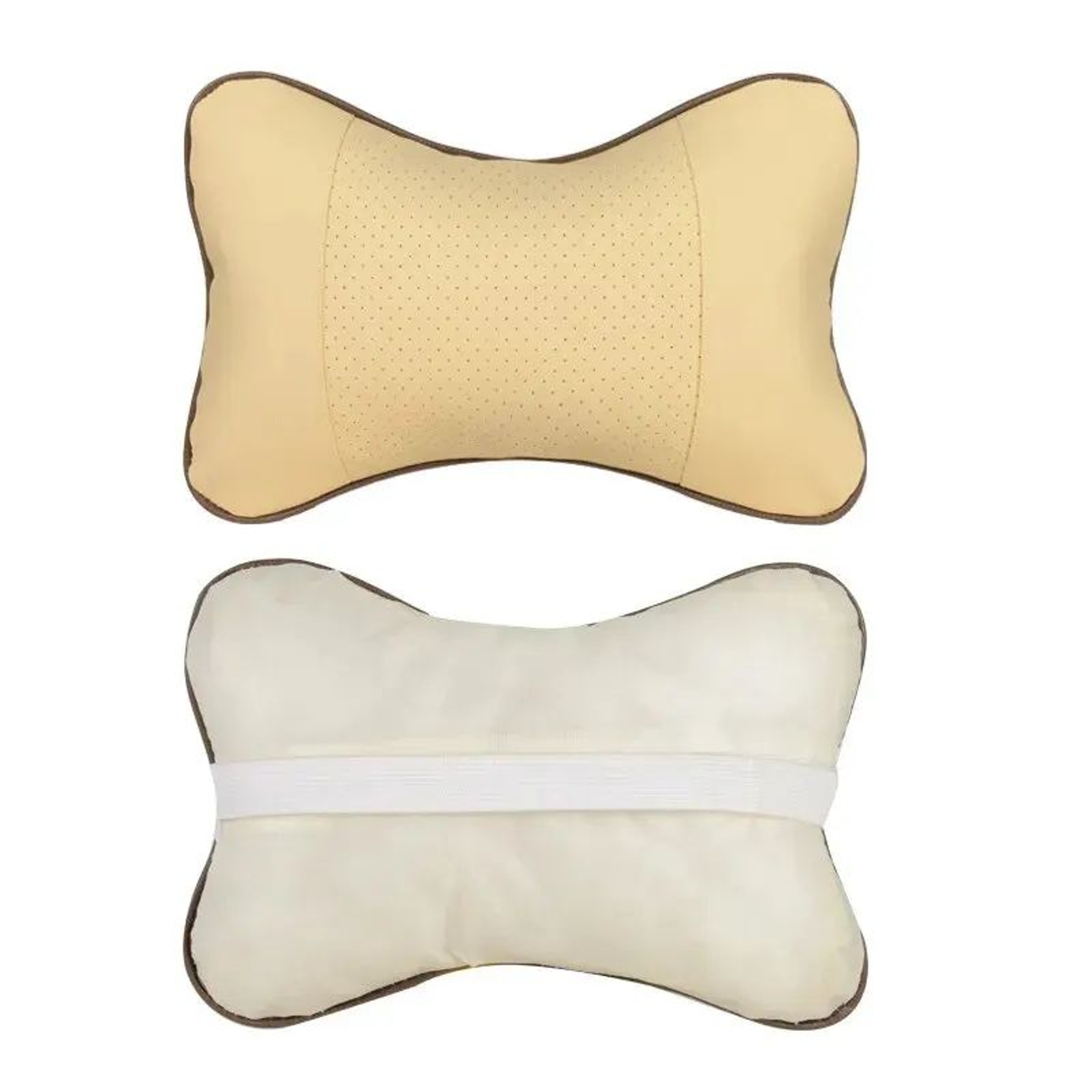 PU Leather Car Neck Pillow Headrest 3