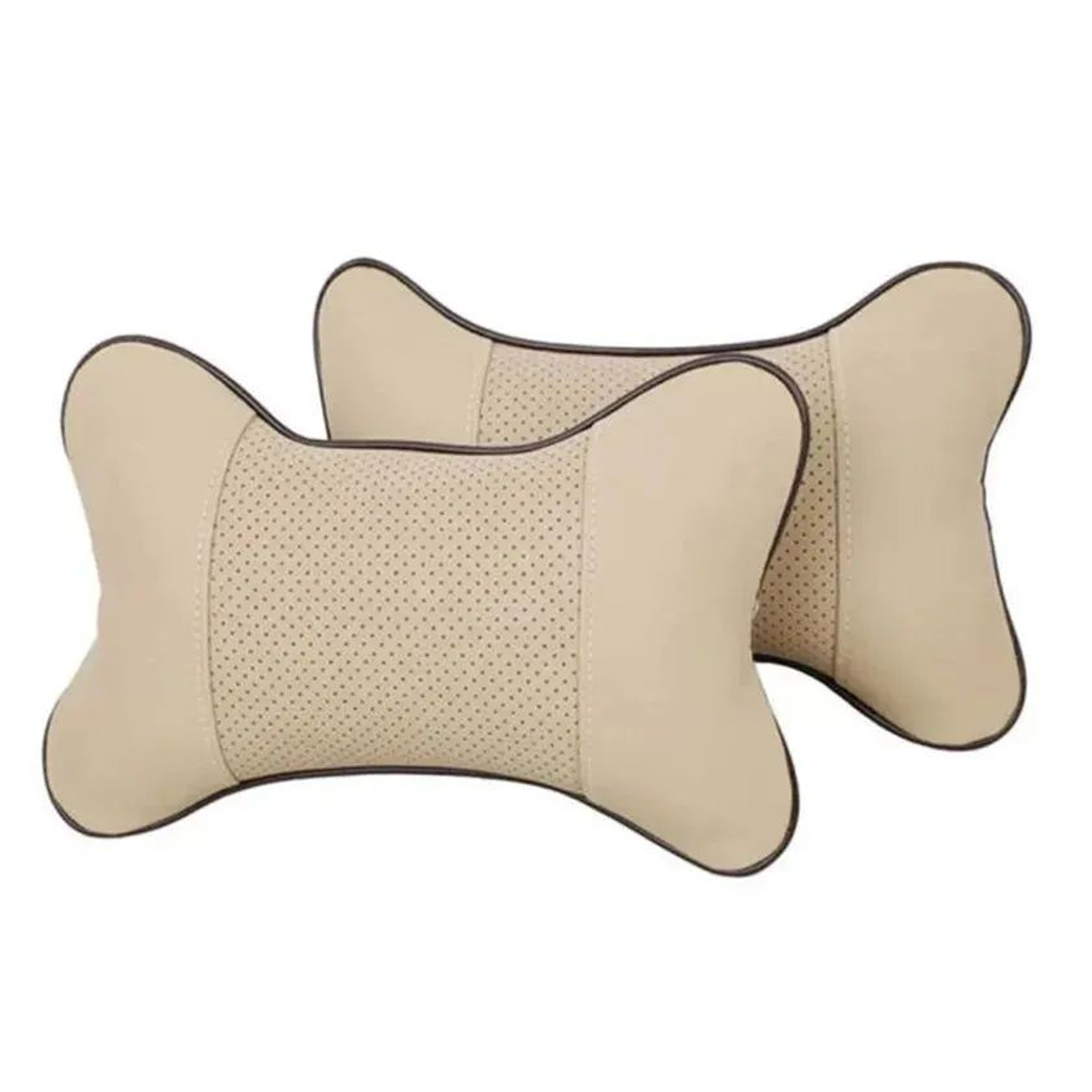PU Leather Car Neck Pillow Headrest 10