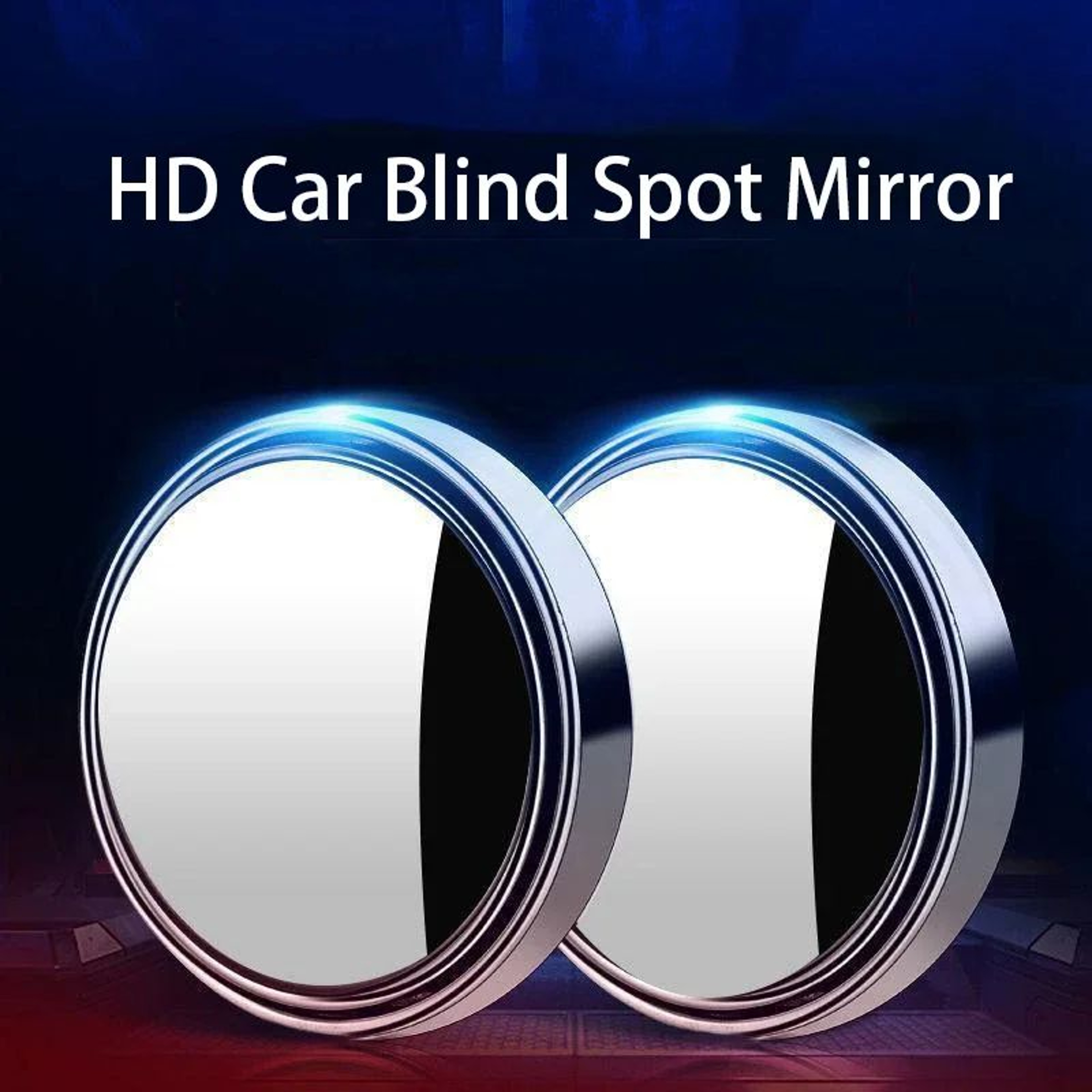 360 Degree Blind Spot Convex Mirrors 3