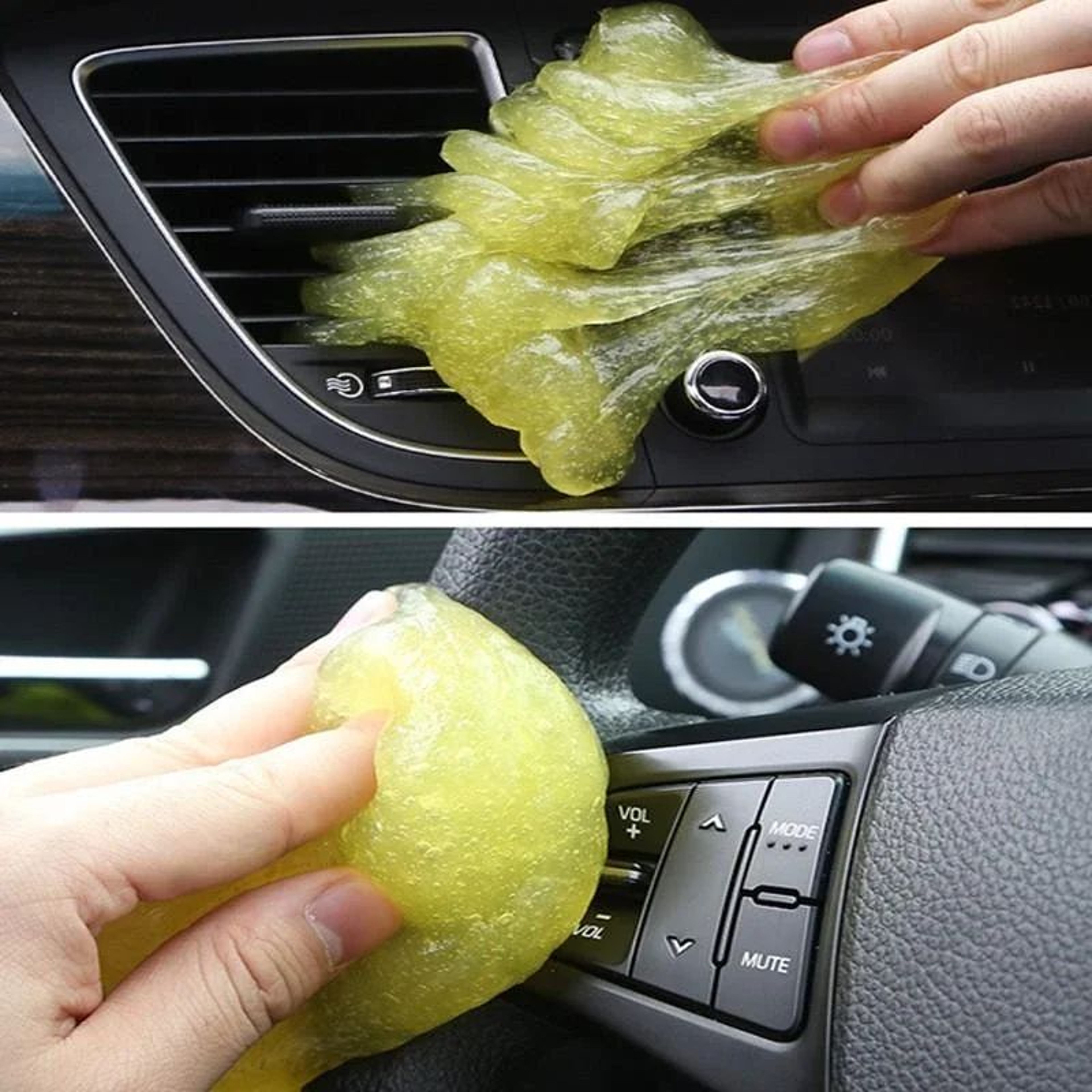 Magic Cleaning Gel Dust Remover 3
