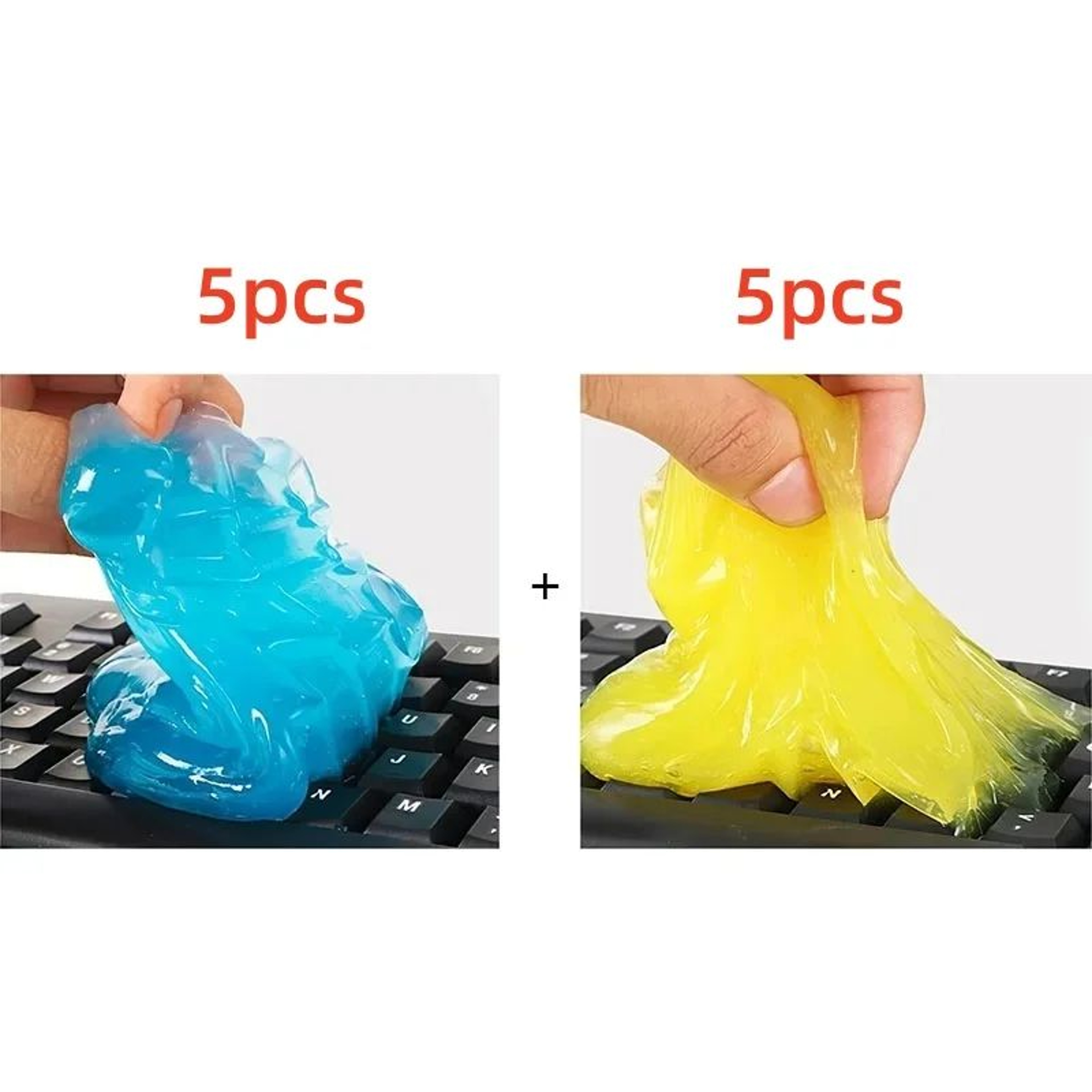 Magic Cleaning Gel Dust Remover 13