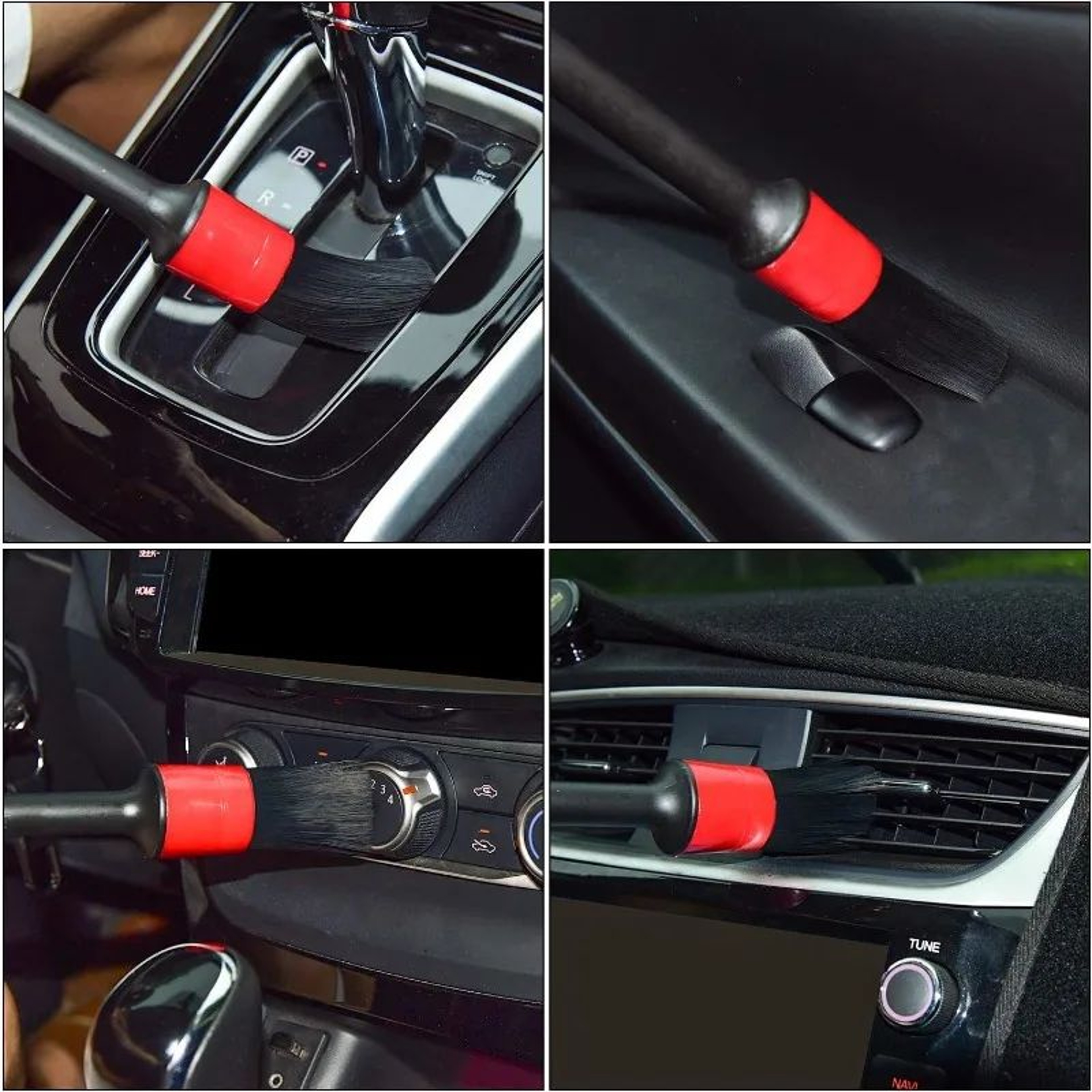 5 Piece Car Detailing Brush Set 1