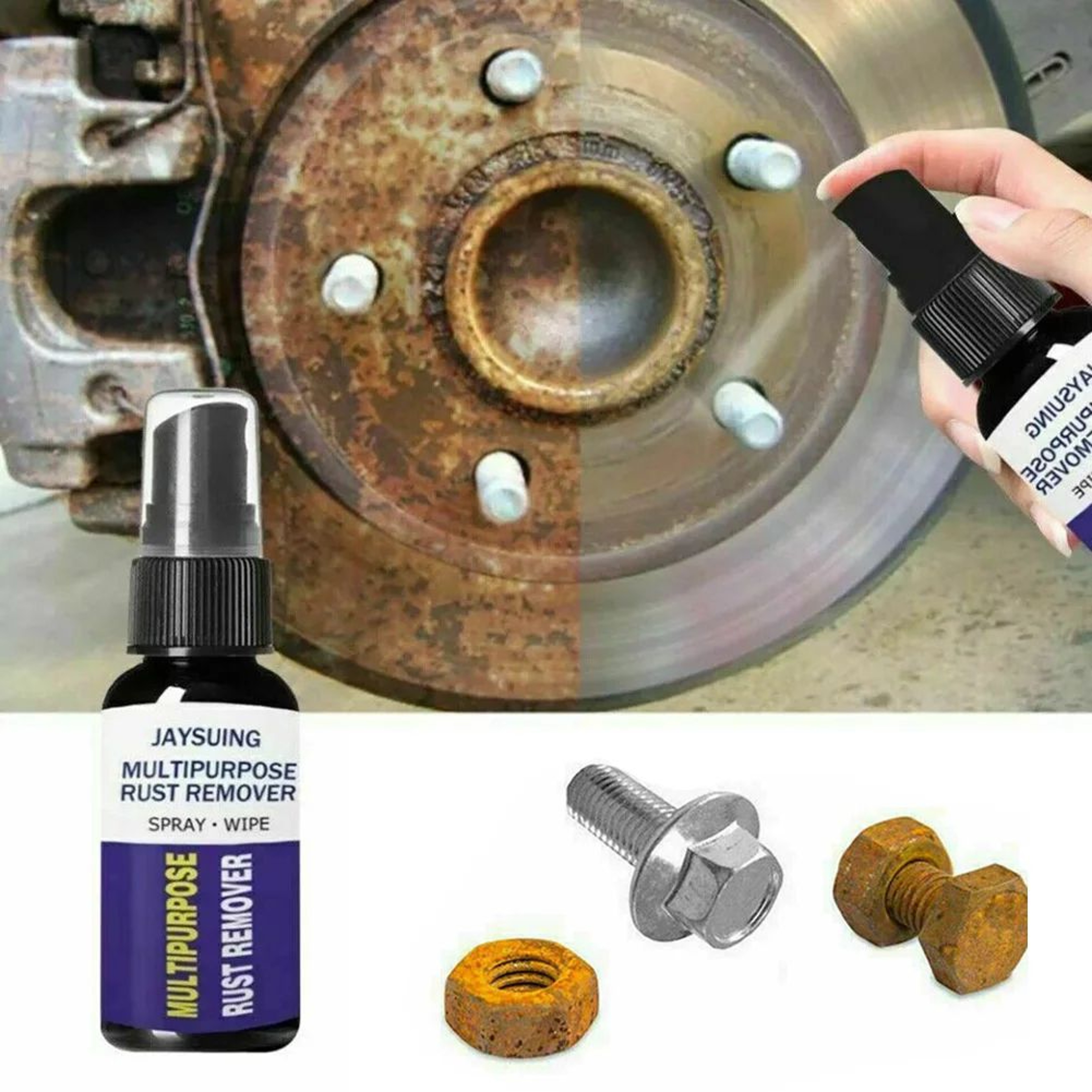 Multi Purpose Car Rust Remover 30ml 8
