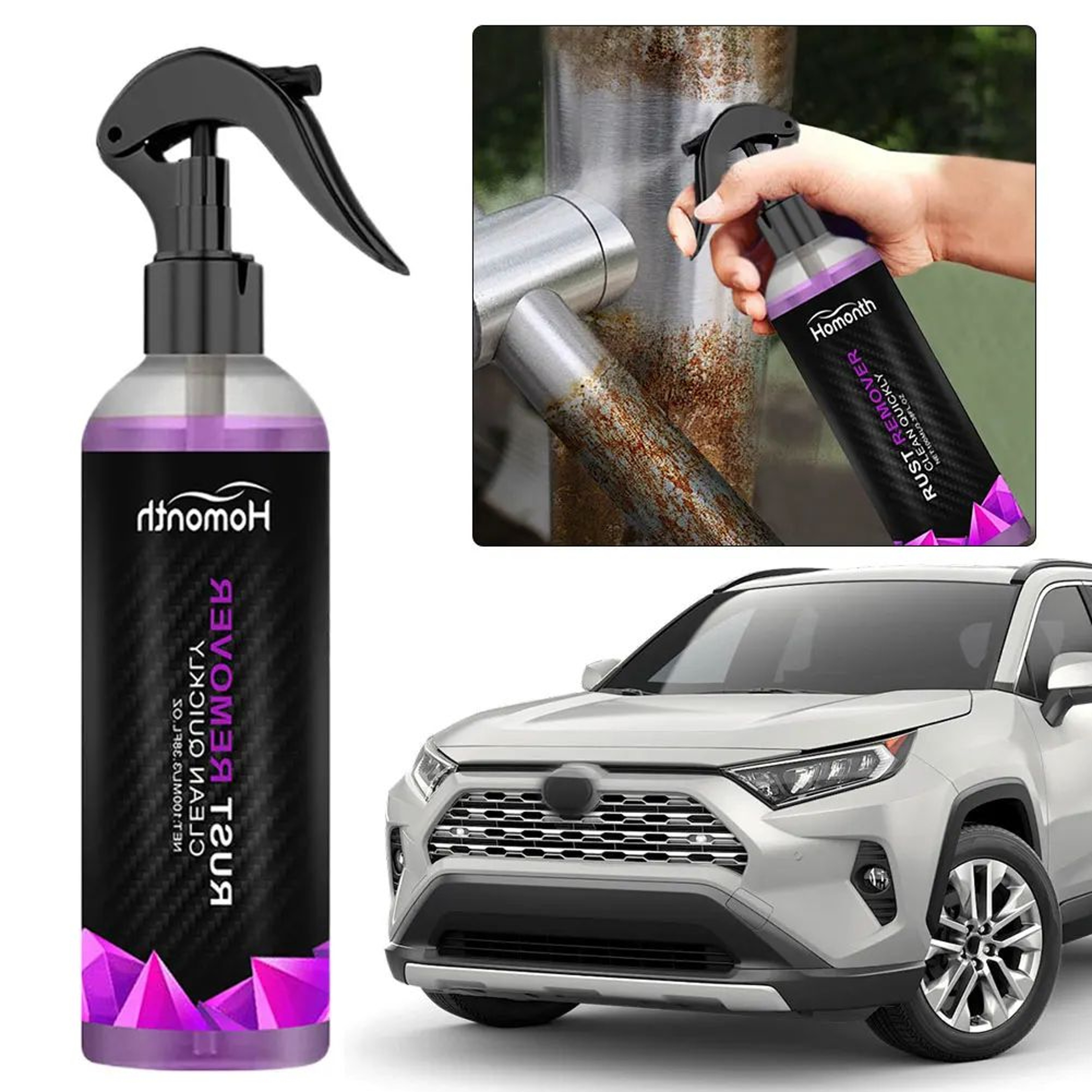 Car Rust Remover And Inhibitor Spray 100ml 7