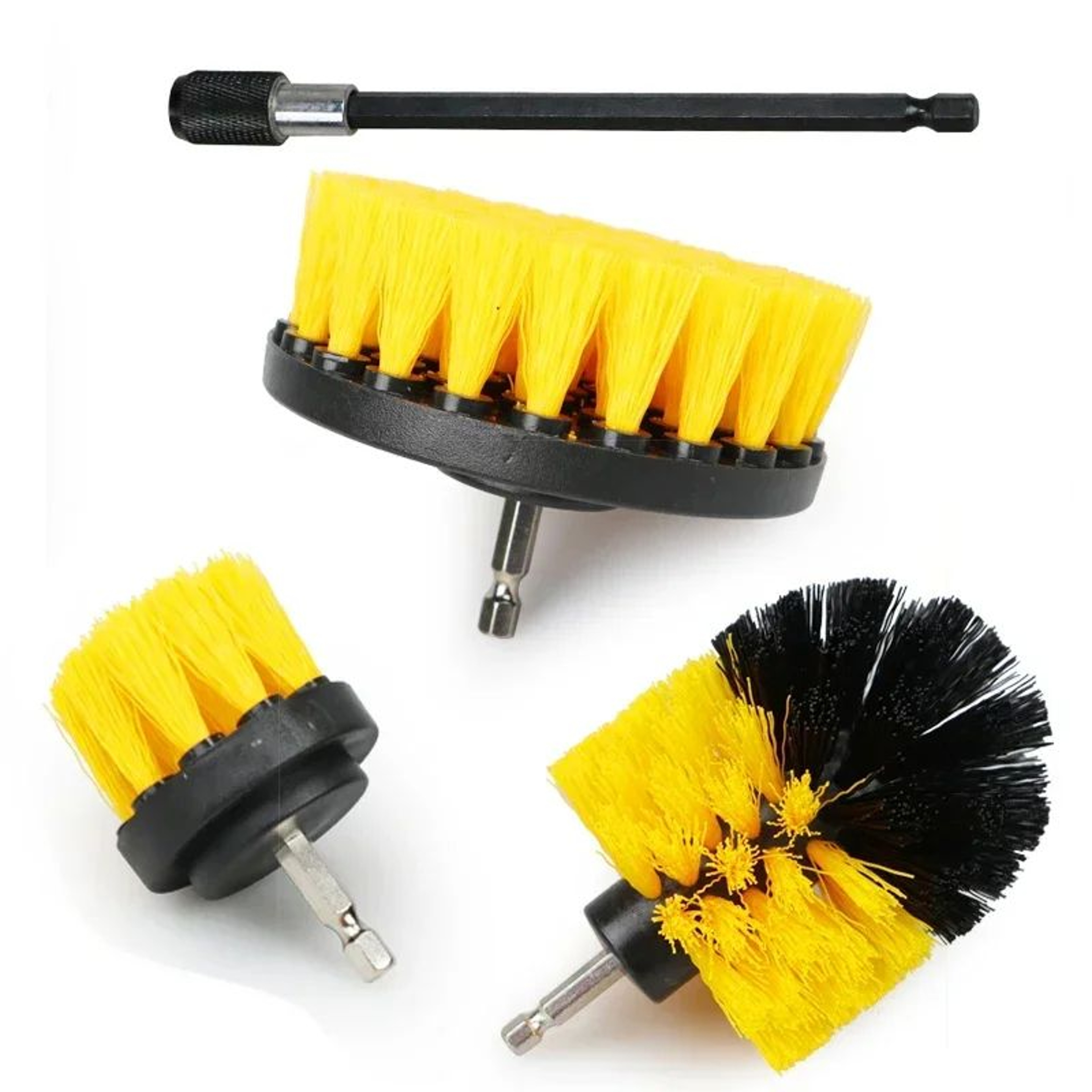 Electric Drill Scrubber Brush Set 12