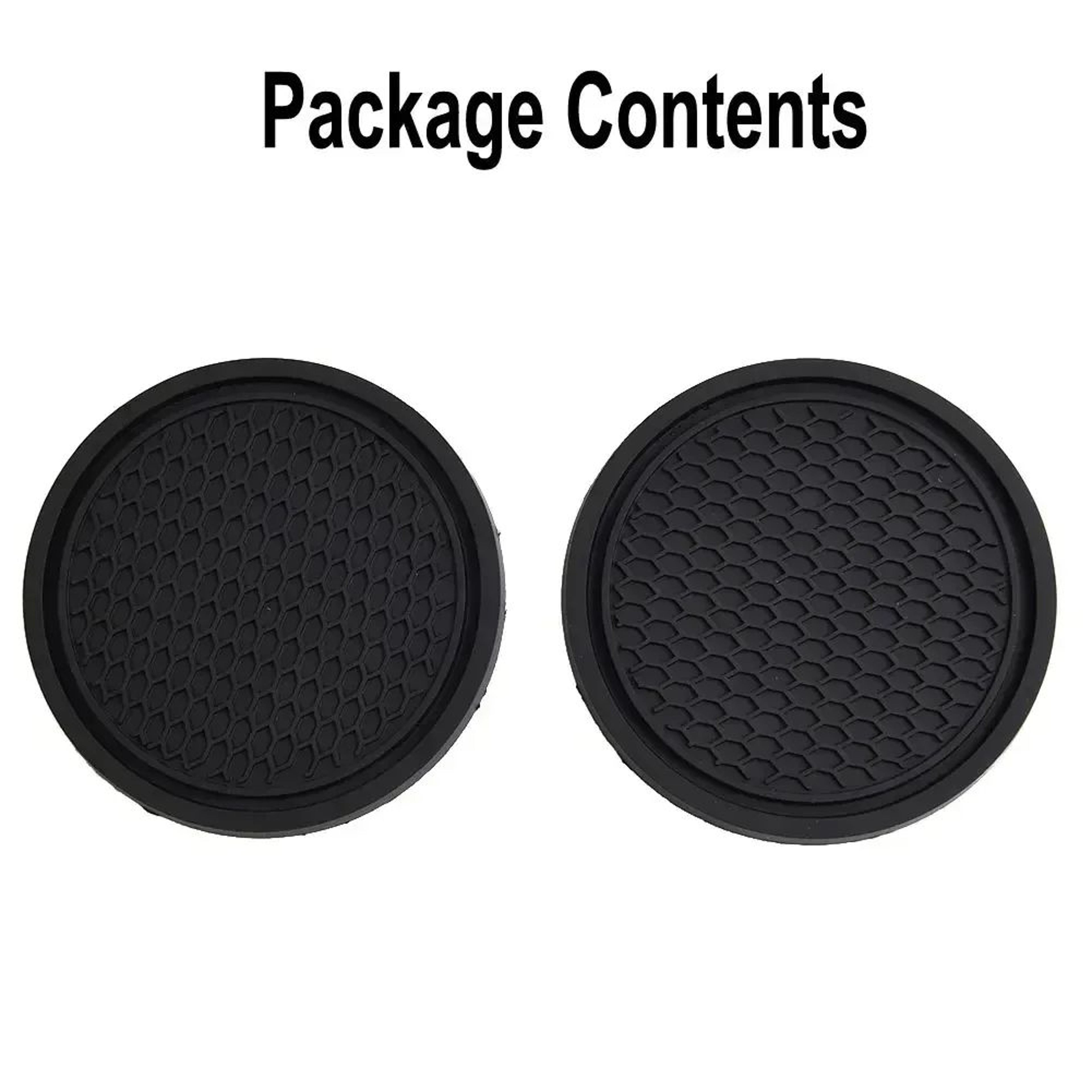 Anti Slip Silicone Car Cup Holder Insert 5