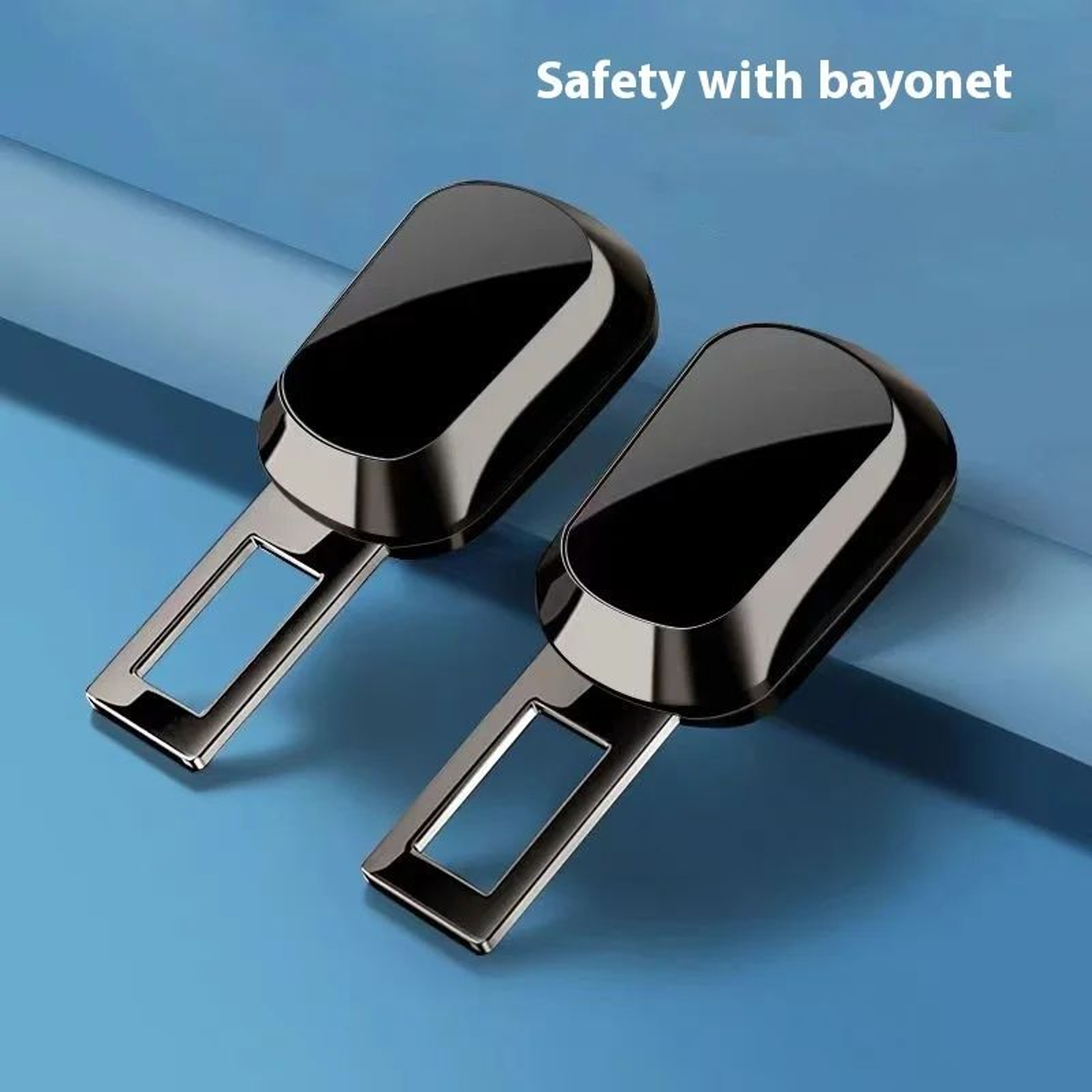 One Button Car Seat Belt Buckle Extender 2