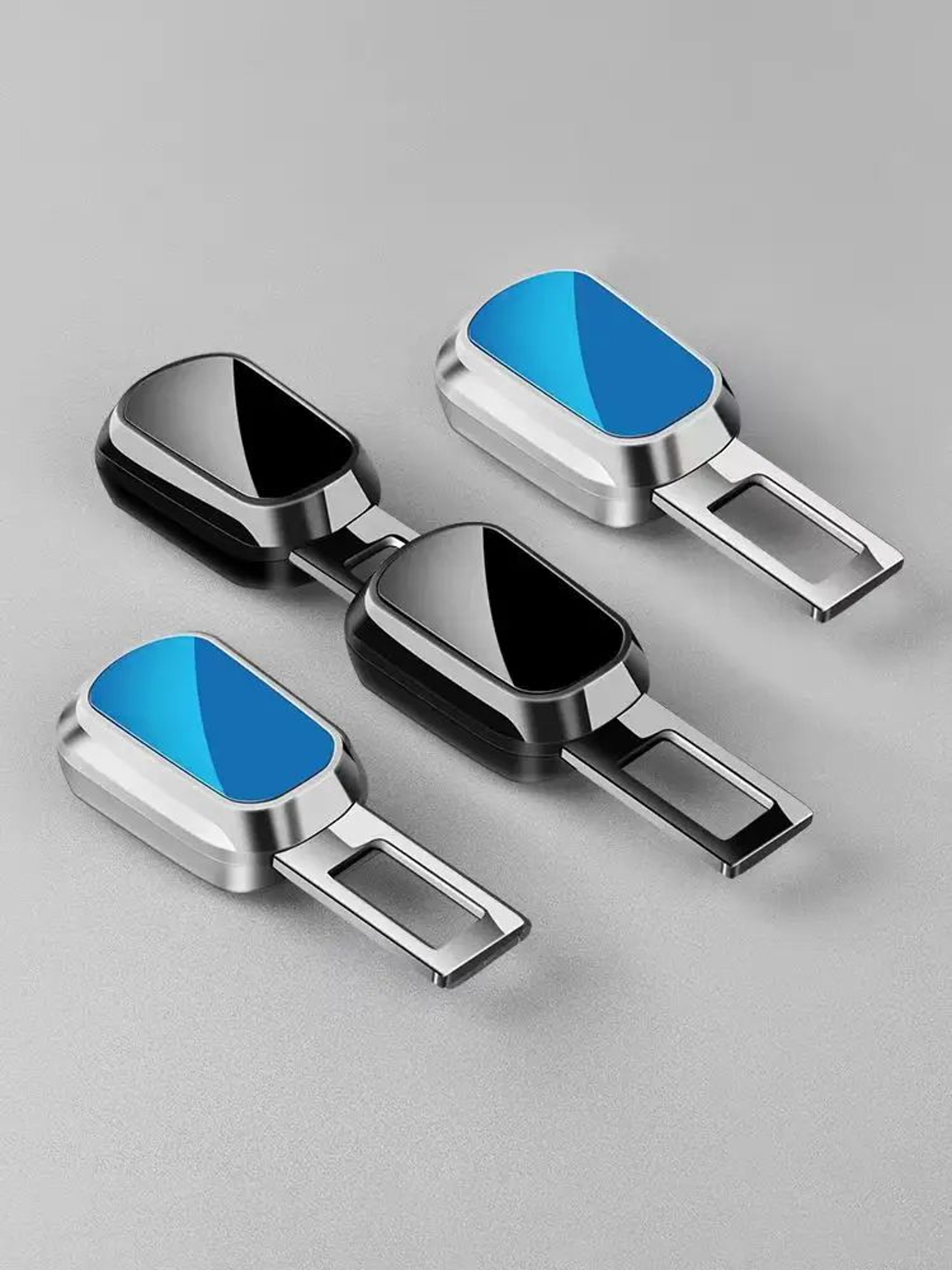 One Button Car Seat Belt Buckle Extender 4