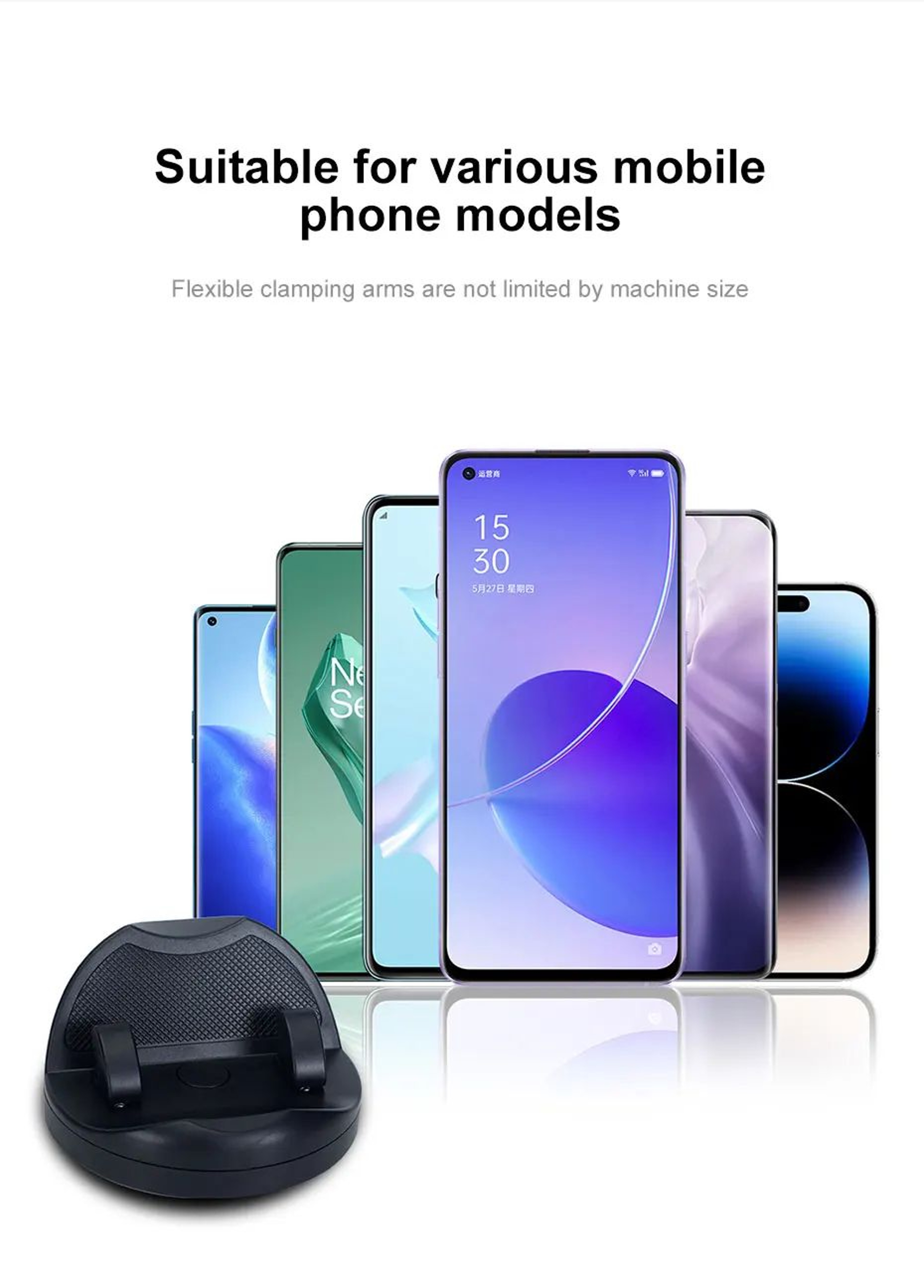 360 Degree Dashboard Car Phone Mount 16