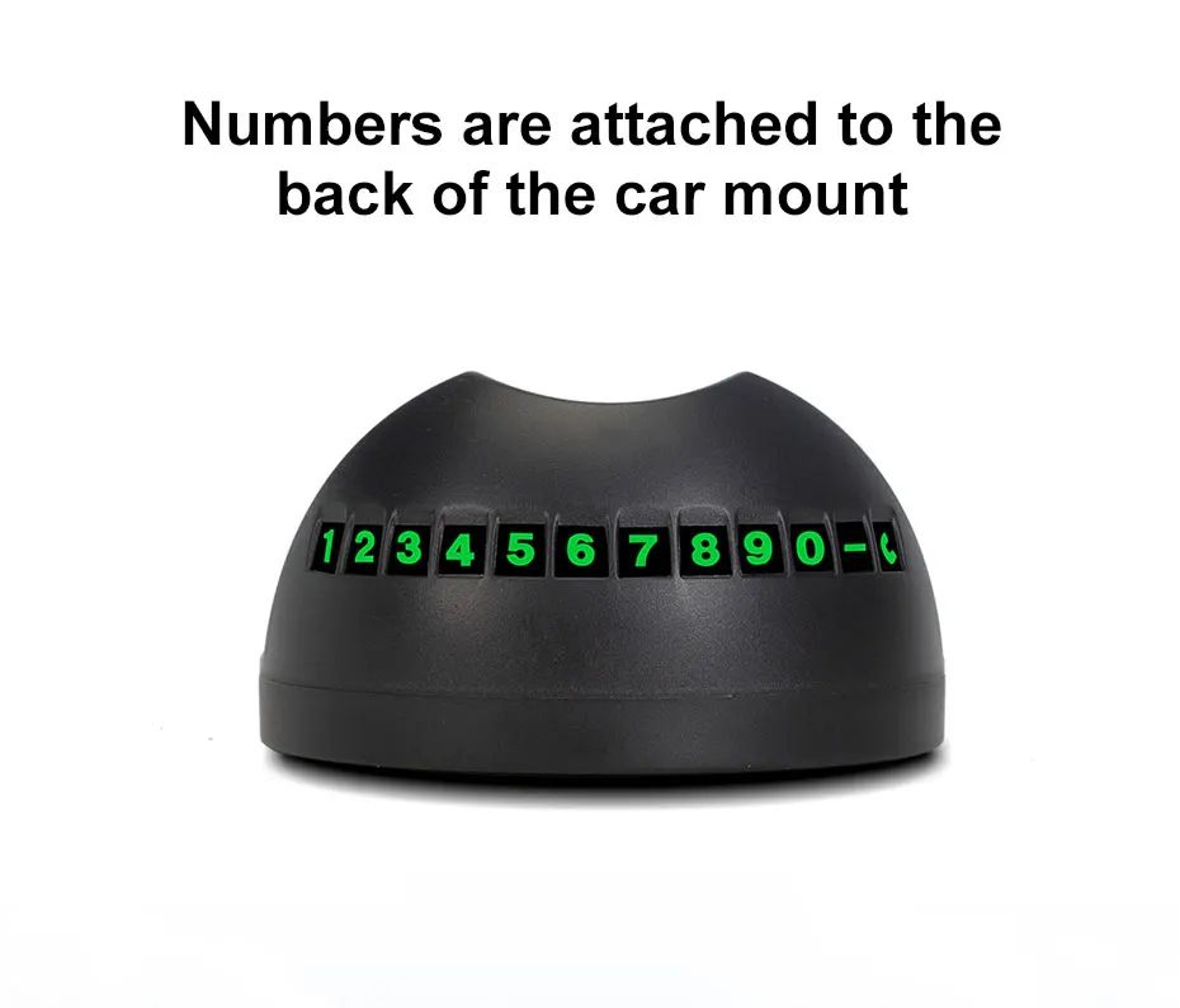 360 Degree Dashboard Car Phone Mount 12