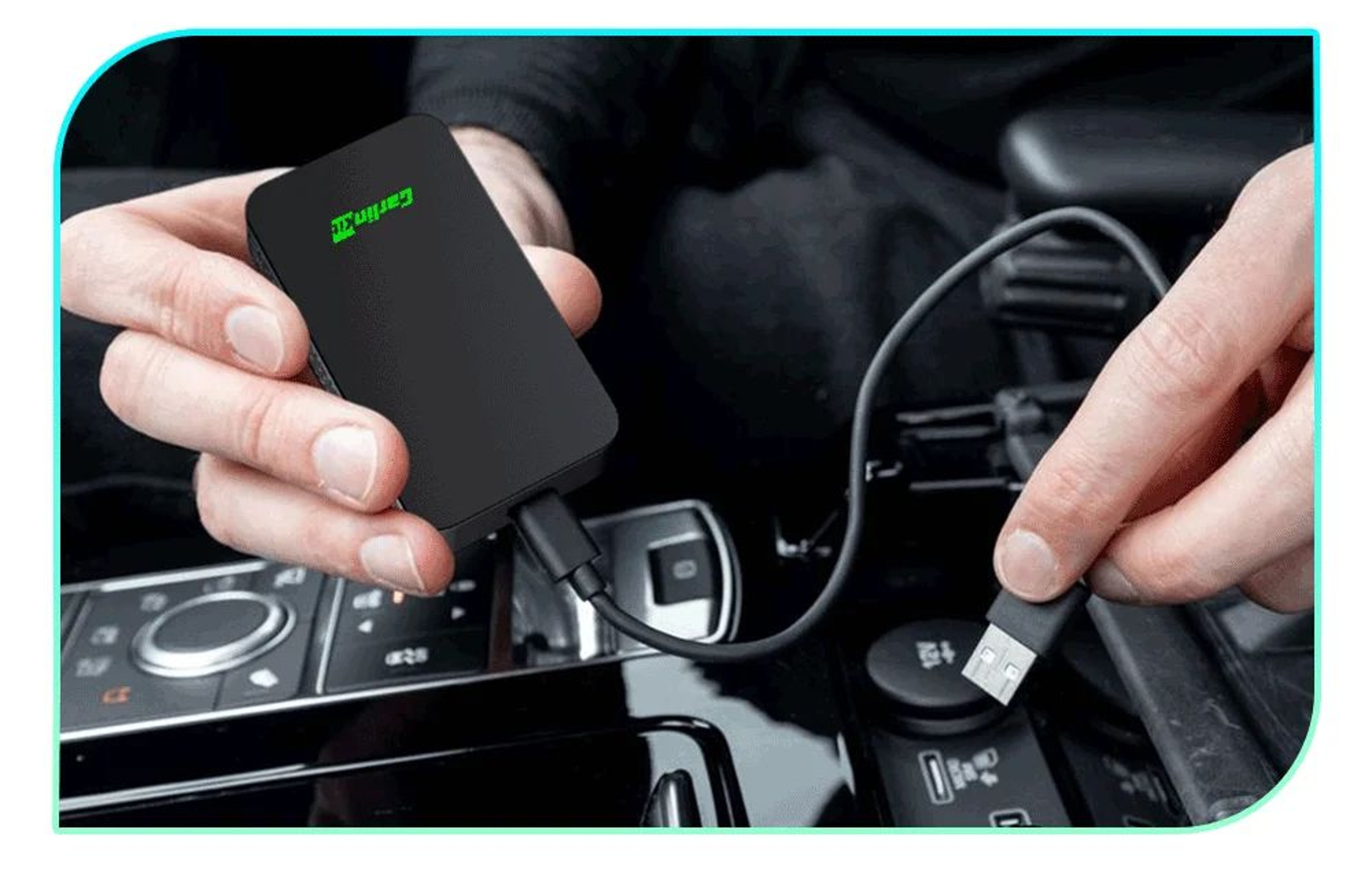 Carlin Kit 50 Wireless CarPlay Android Auto Adapter 7