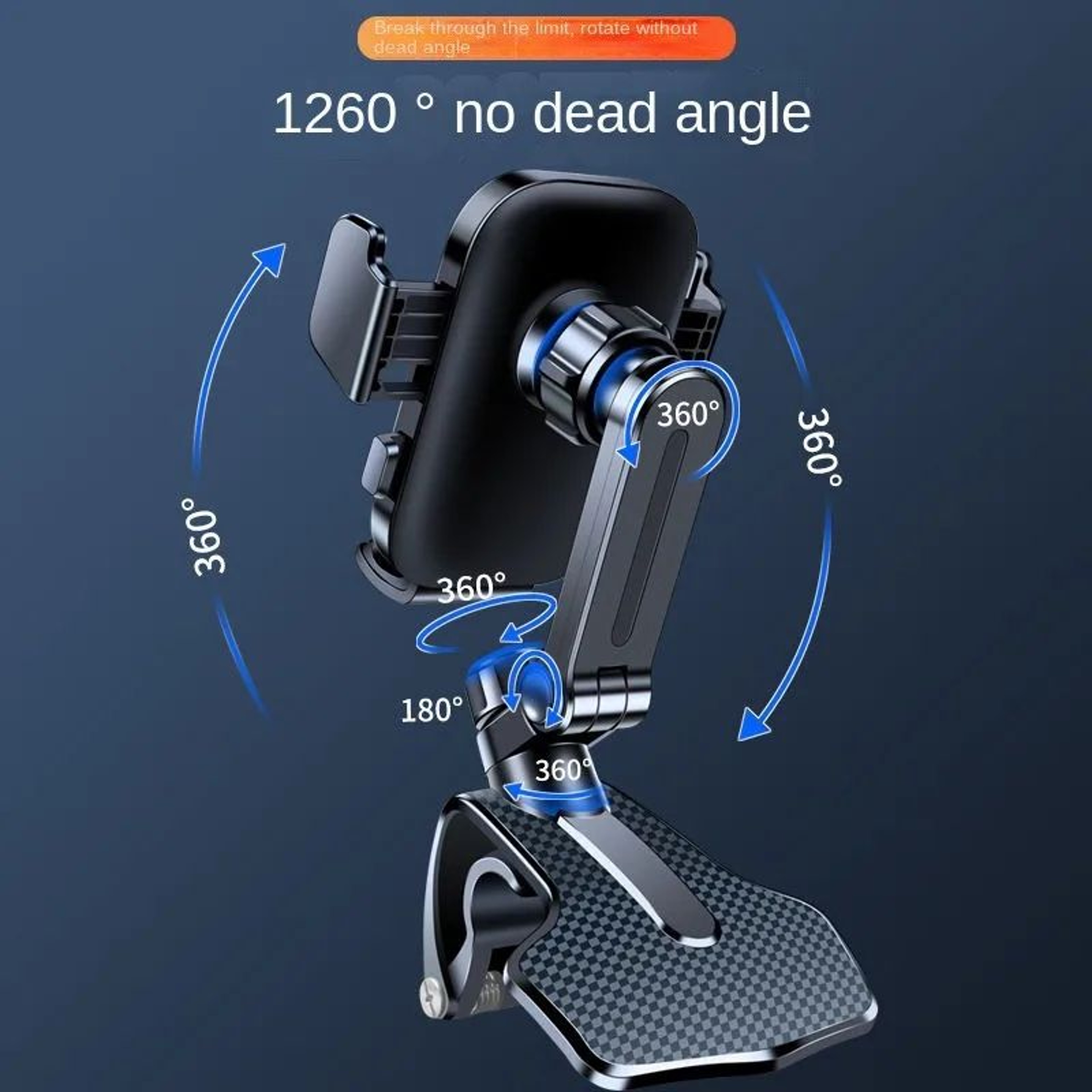 Multifunction Dashboard Car Phone Holder 1