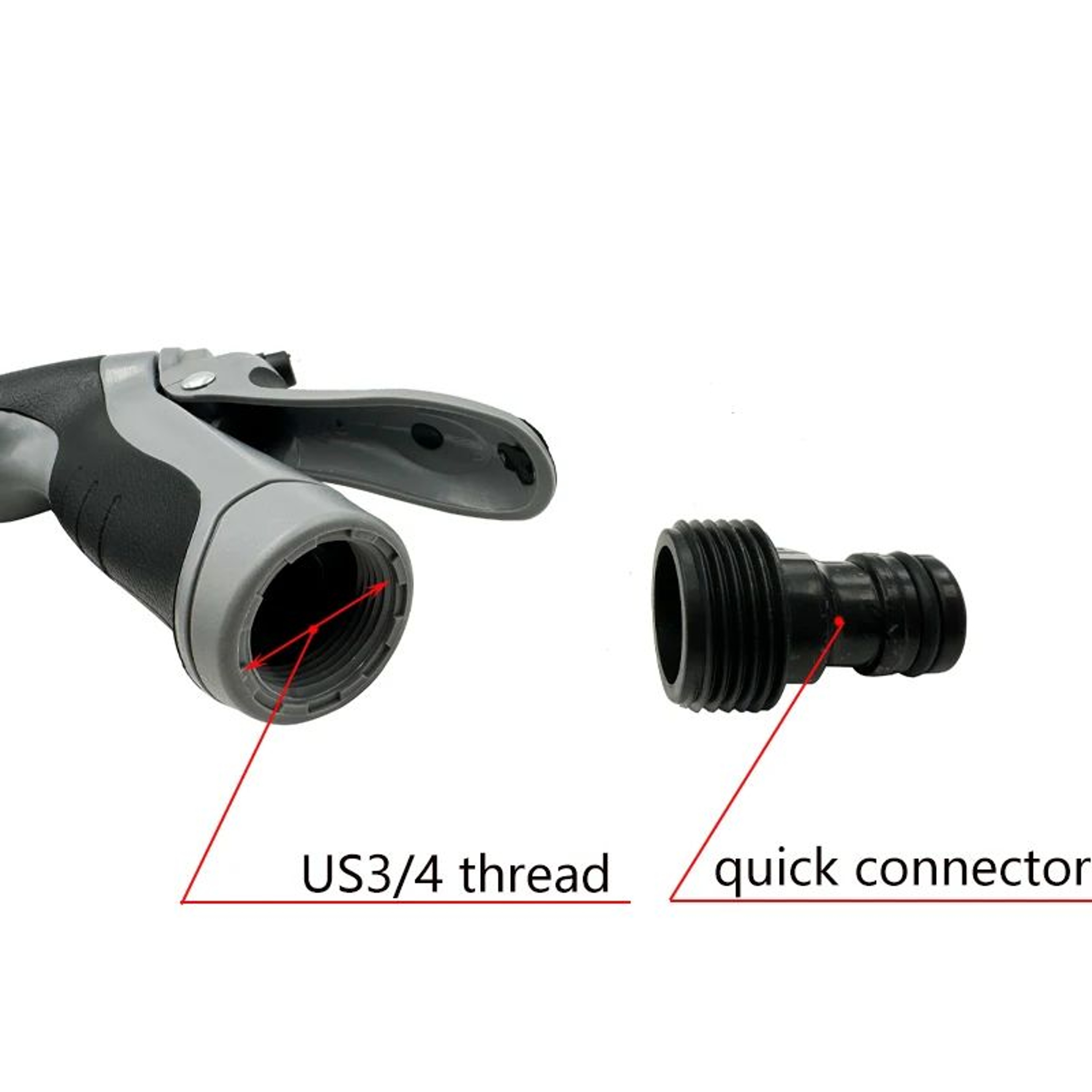 High Pressure Spray Water Gun Nozzle 4