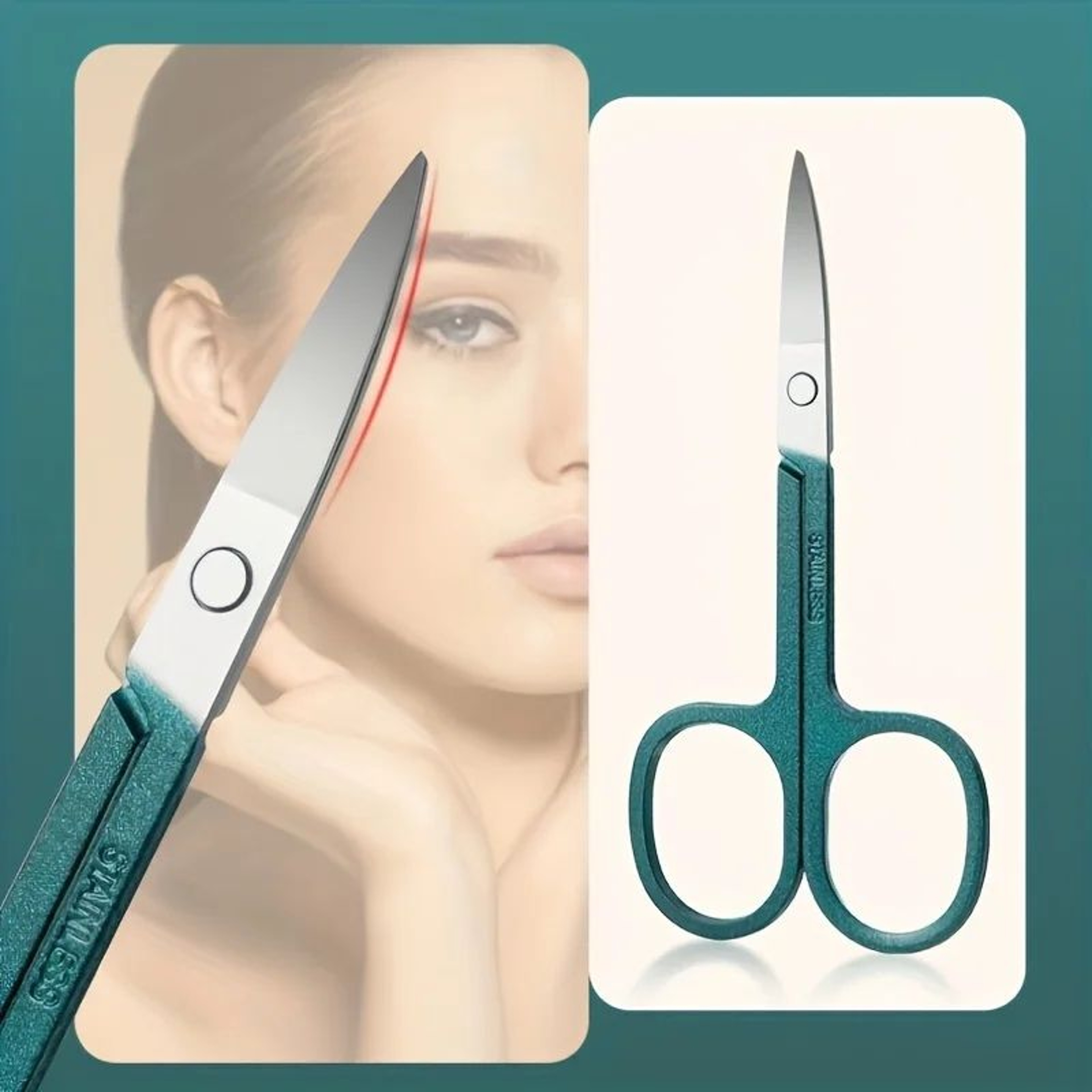 Professional Stainless Steel Manicure Pedicure Kit 3