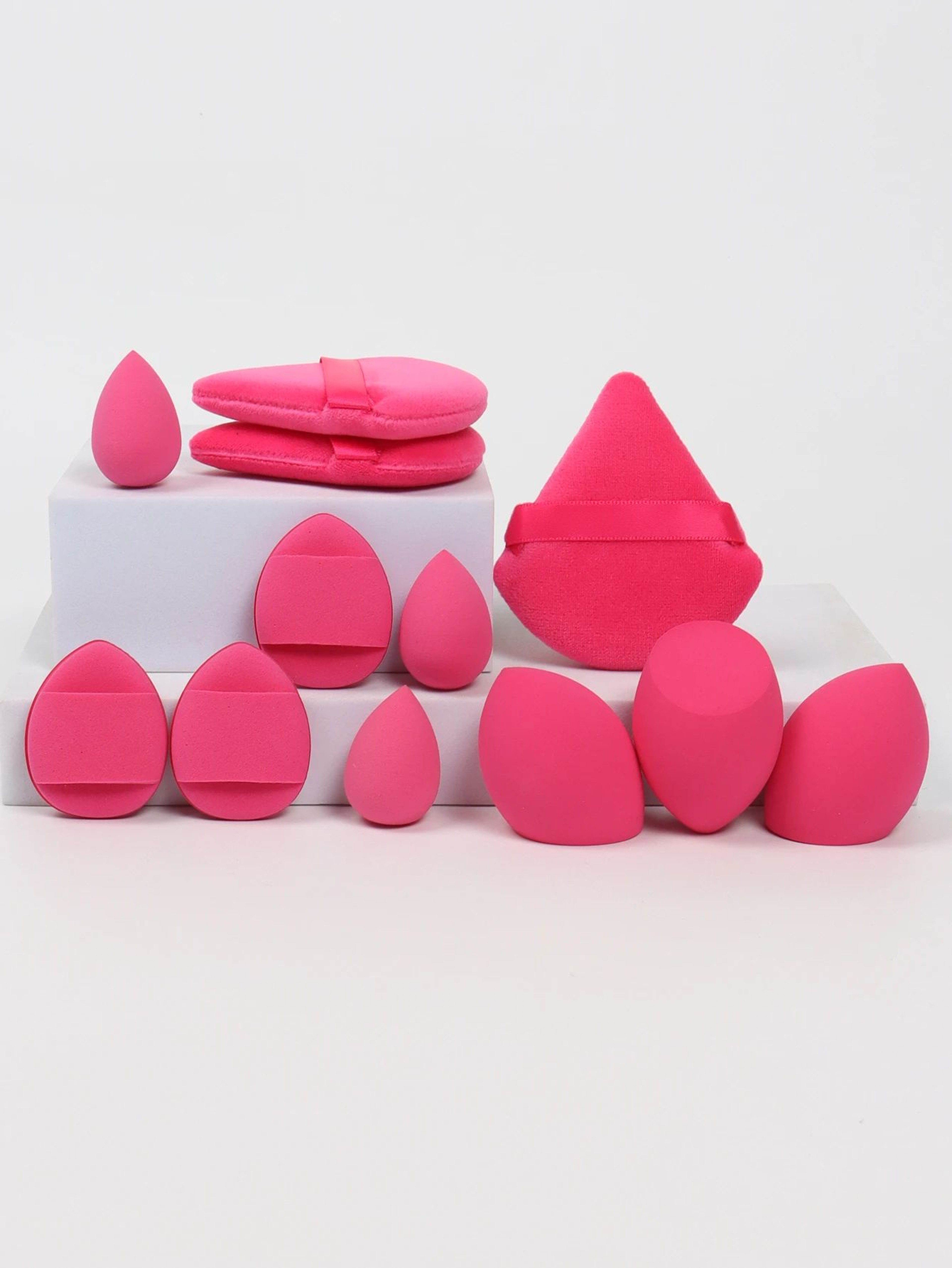 All Purpose Makeup Sponge And Puff Set 1