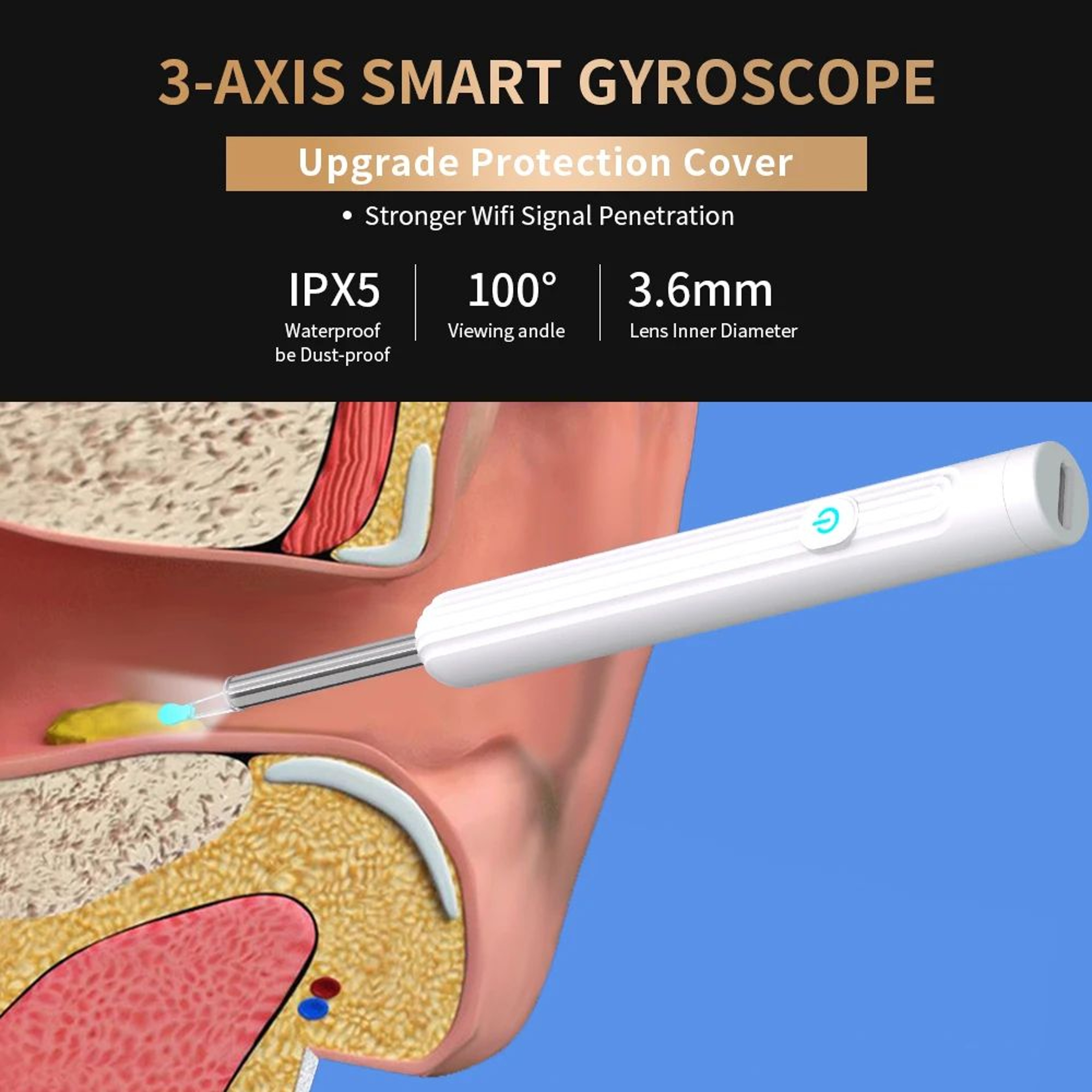 Smart Visual Ear Cleaner With Camera 1