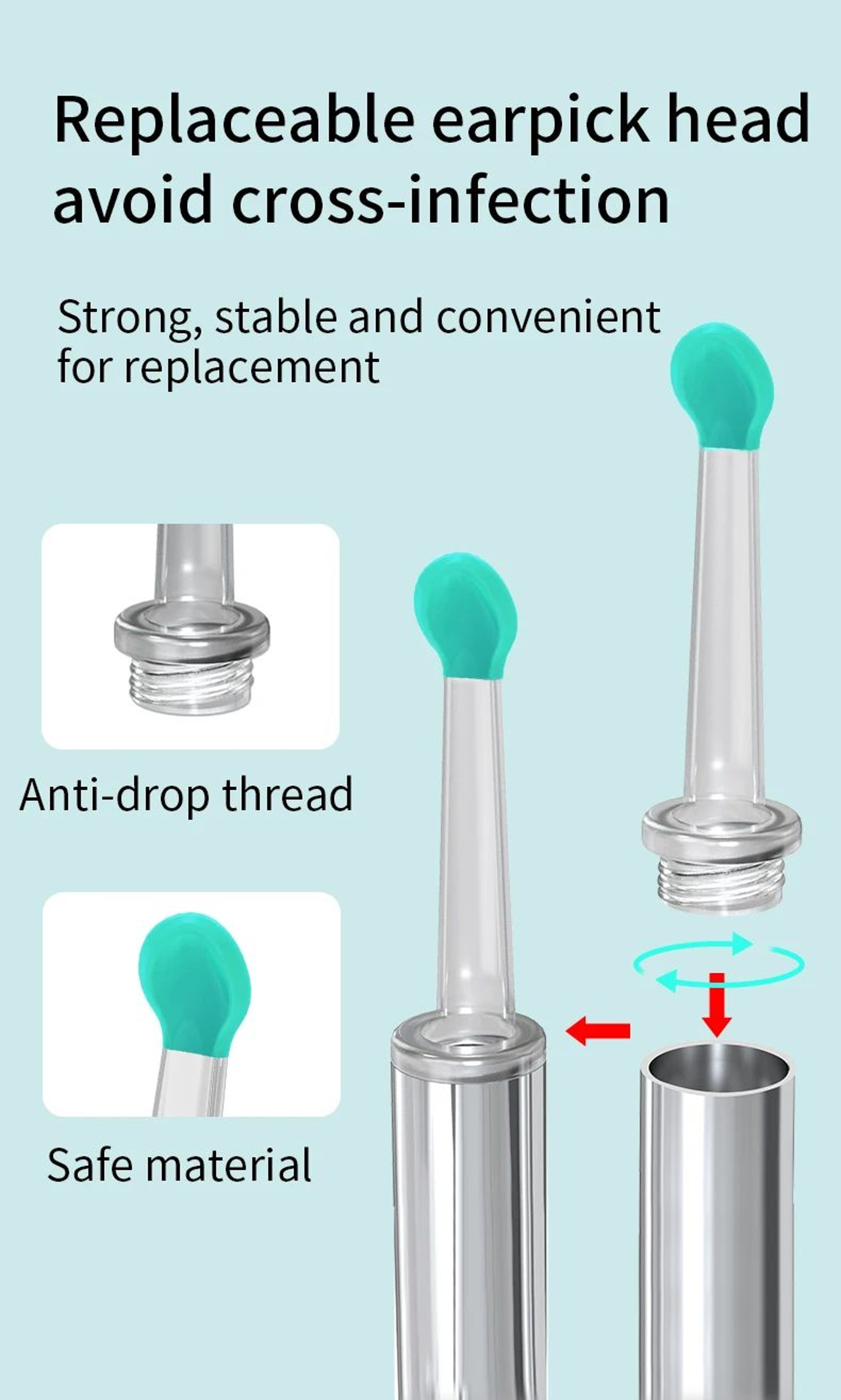 Smart Visual Ear Cleaner With Camera 15