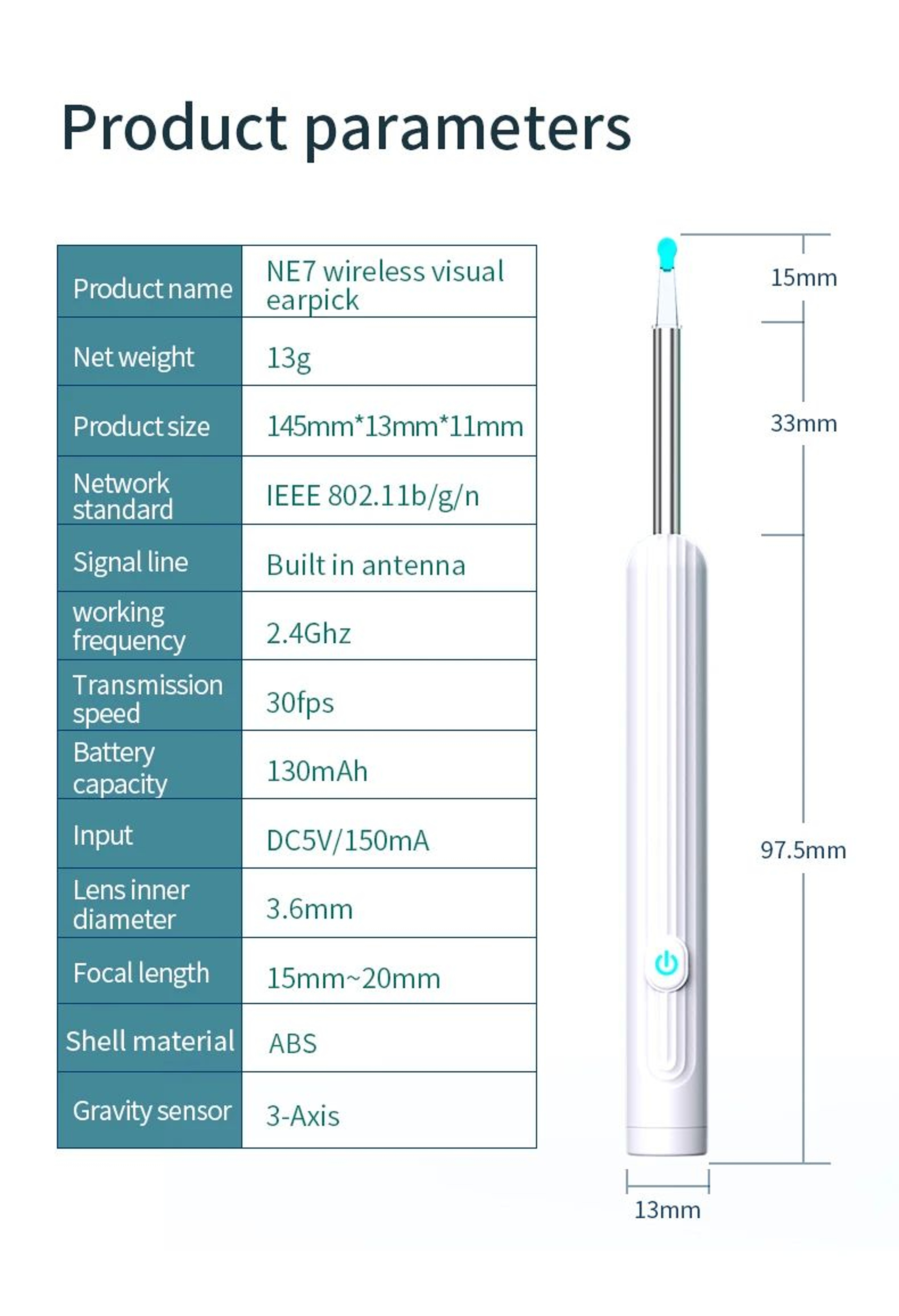 Smart Visual Ear Cleaner With Camera 17