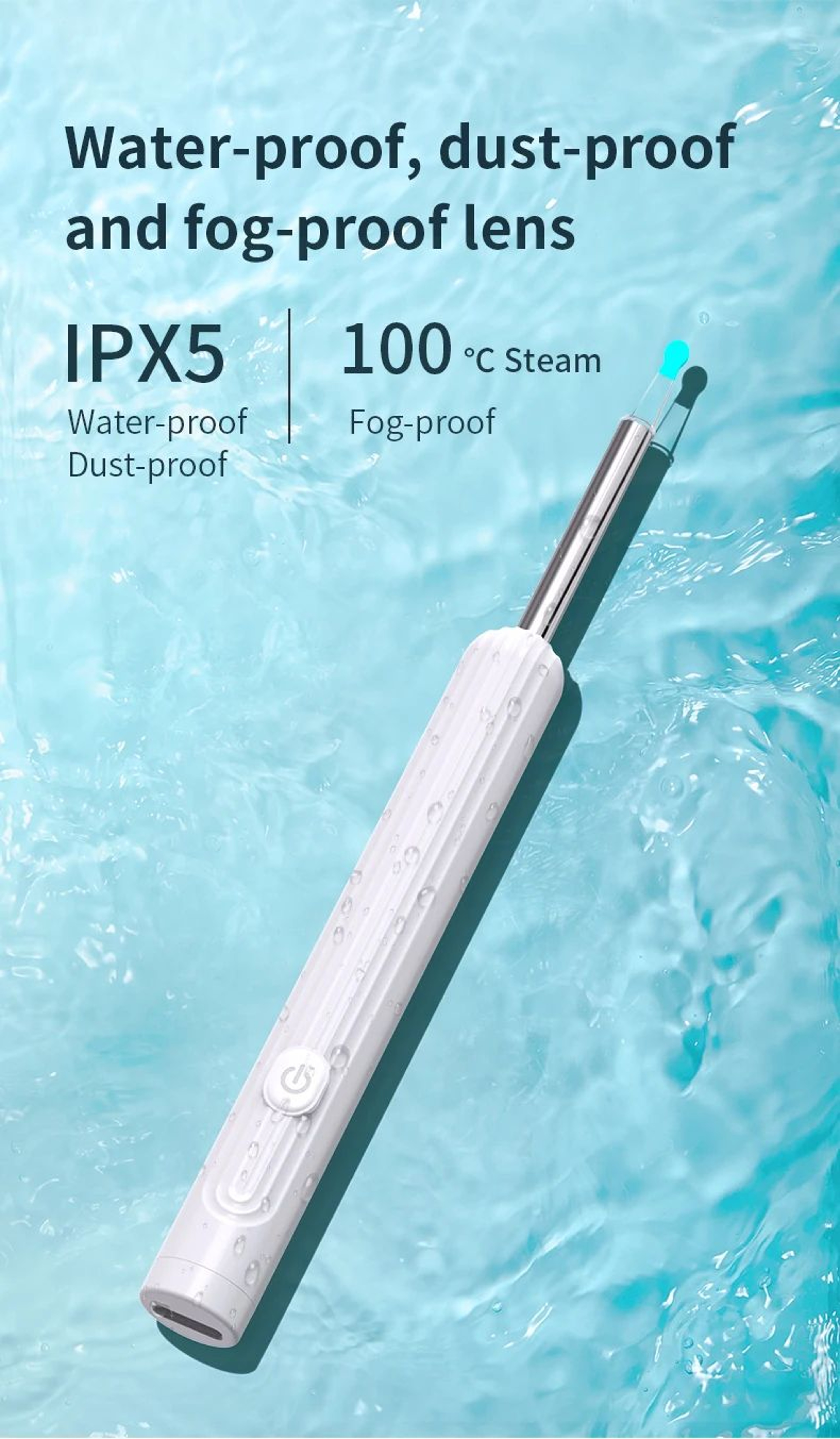 Smart Visual Ear Cleaner With Camera 12