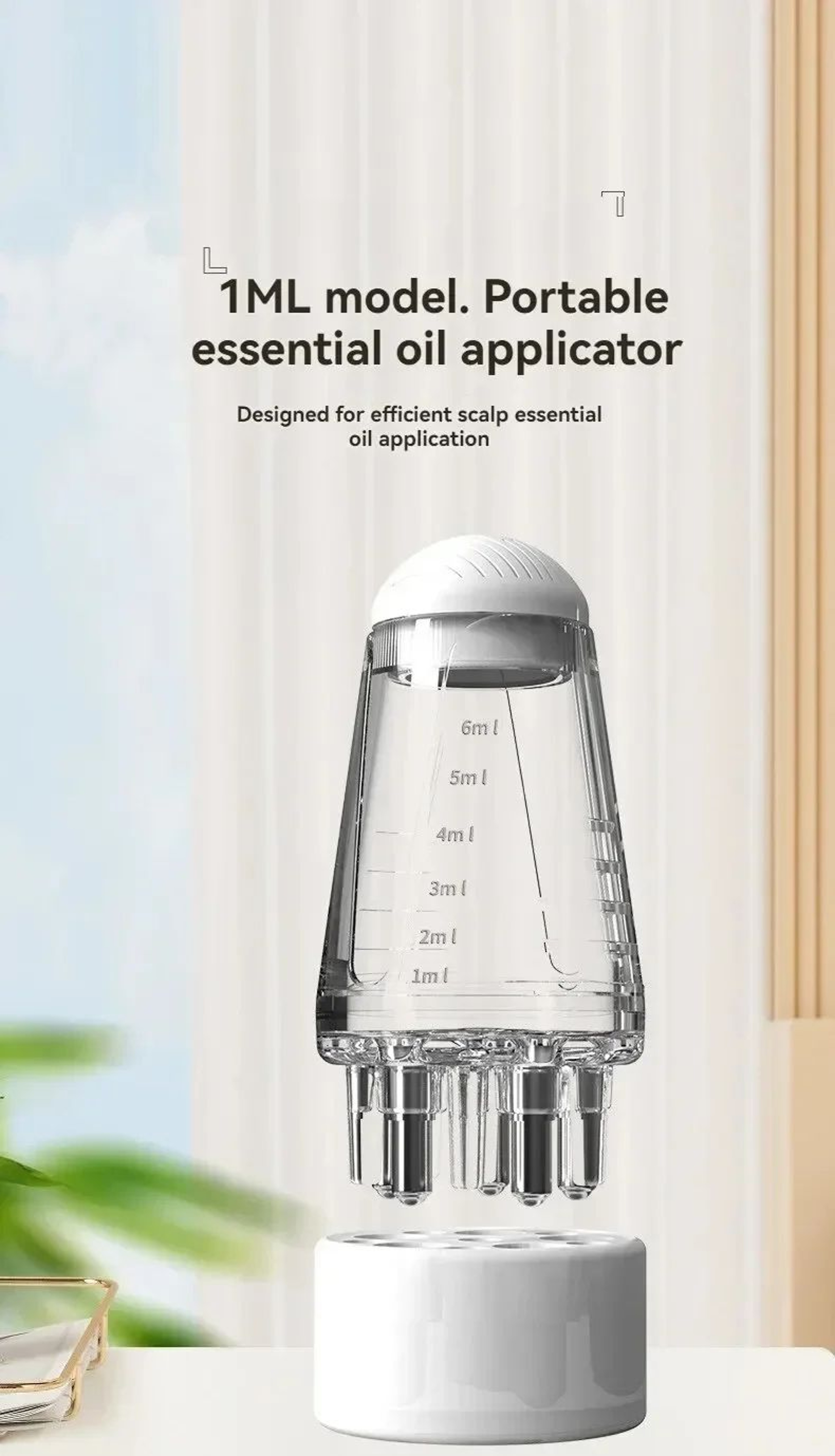 Scalp Oil Applicator Massage Comb 6