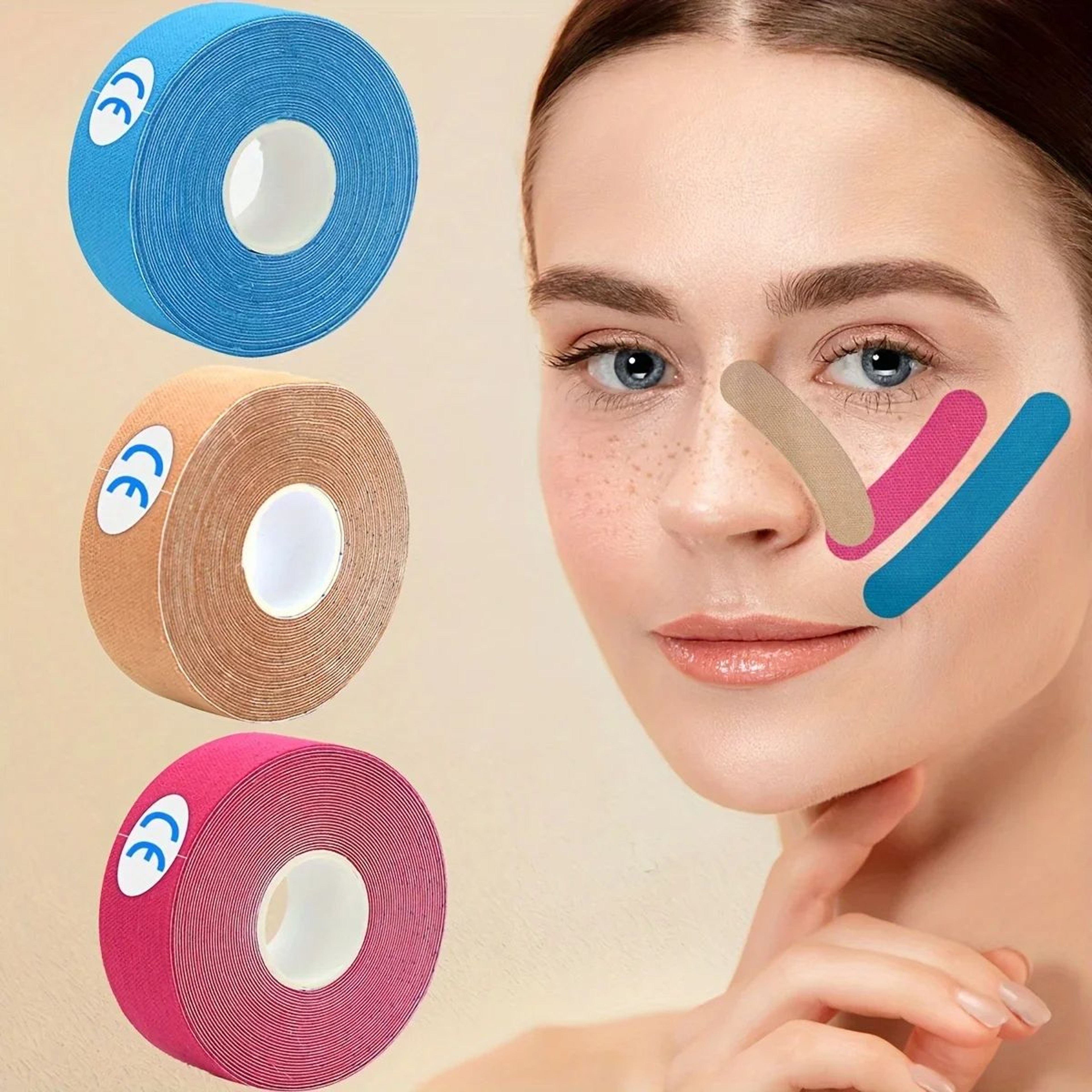 Instant Face Lift Elastic Tape 0