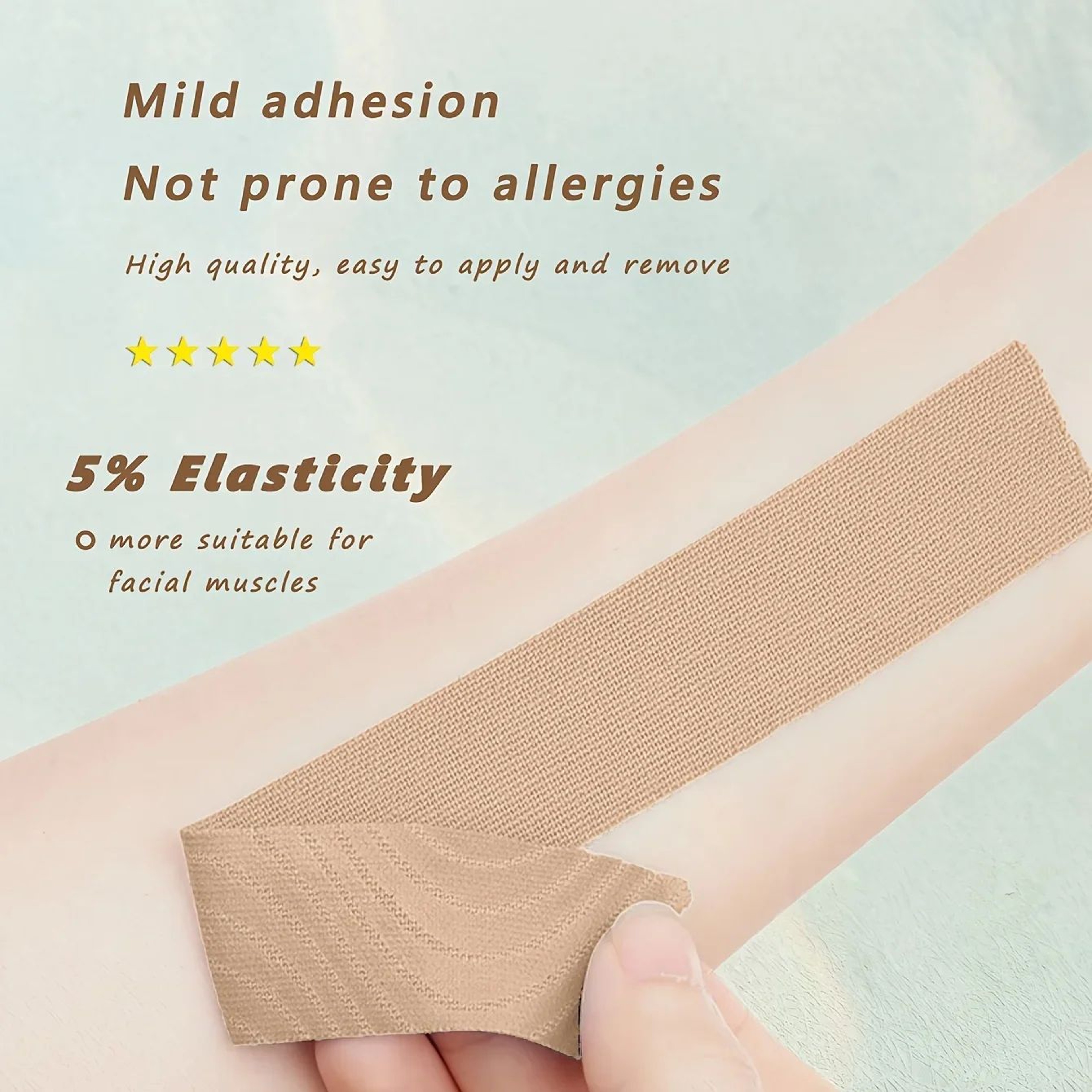 Instant Face Lift Elastic Tape 4