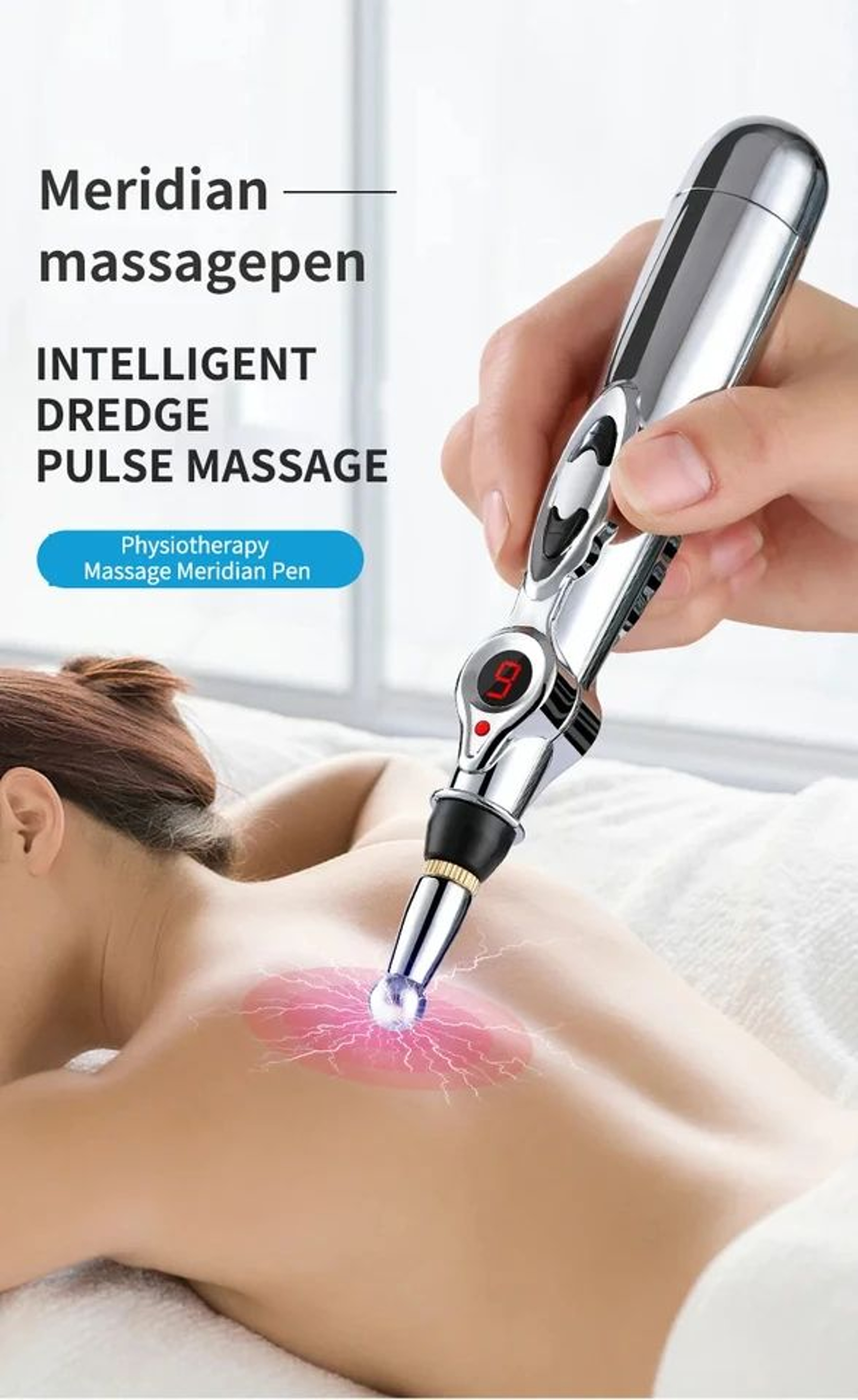 Electronic Acupuncture Massage Pen 1
