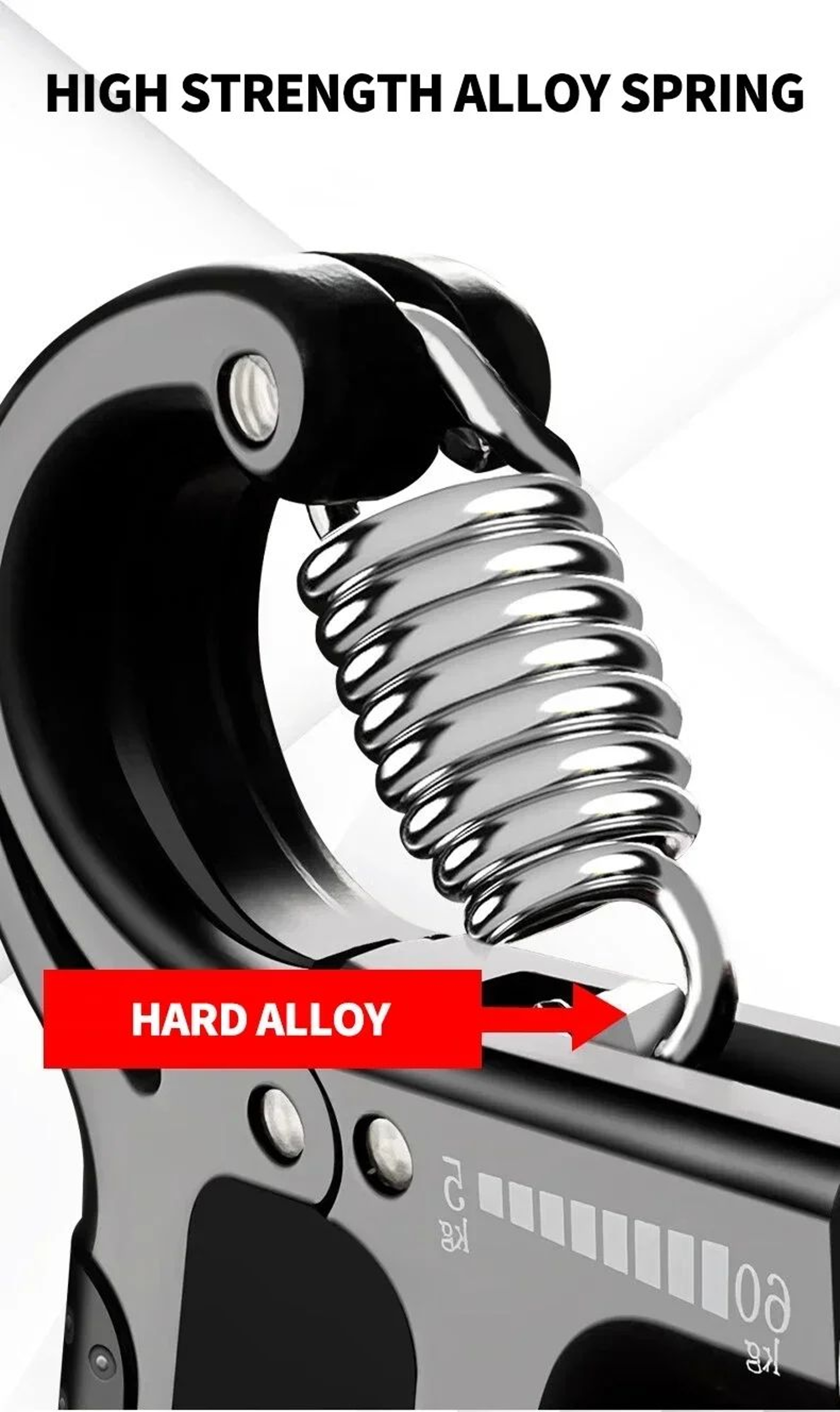 Adjustable Hand Grip Strength Trainer 10