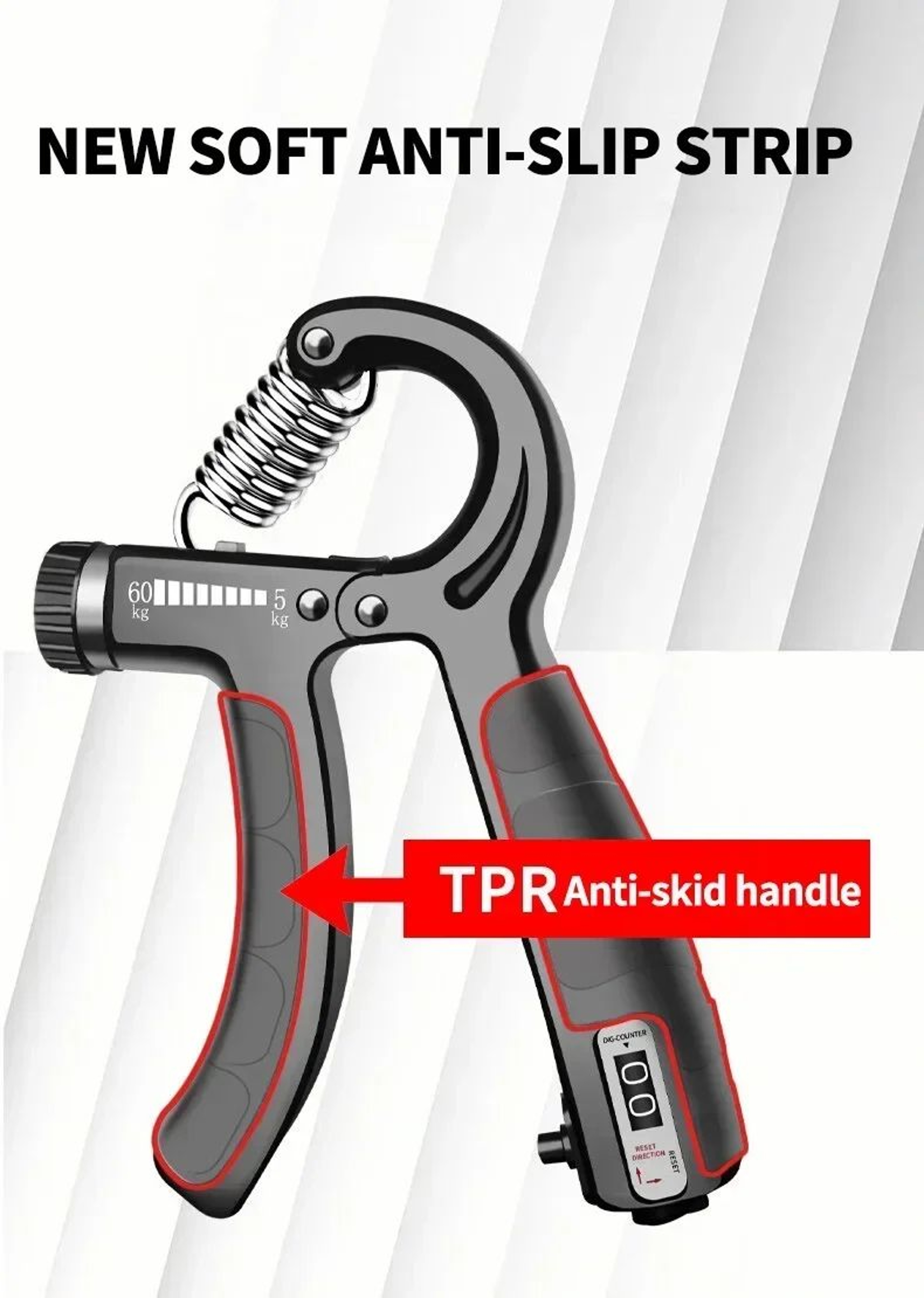 Adjustable Hand Grip Strength Trainer 11