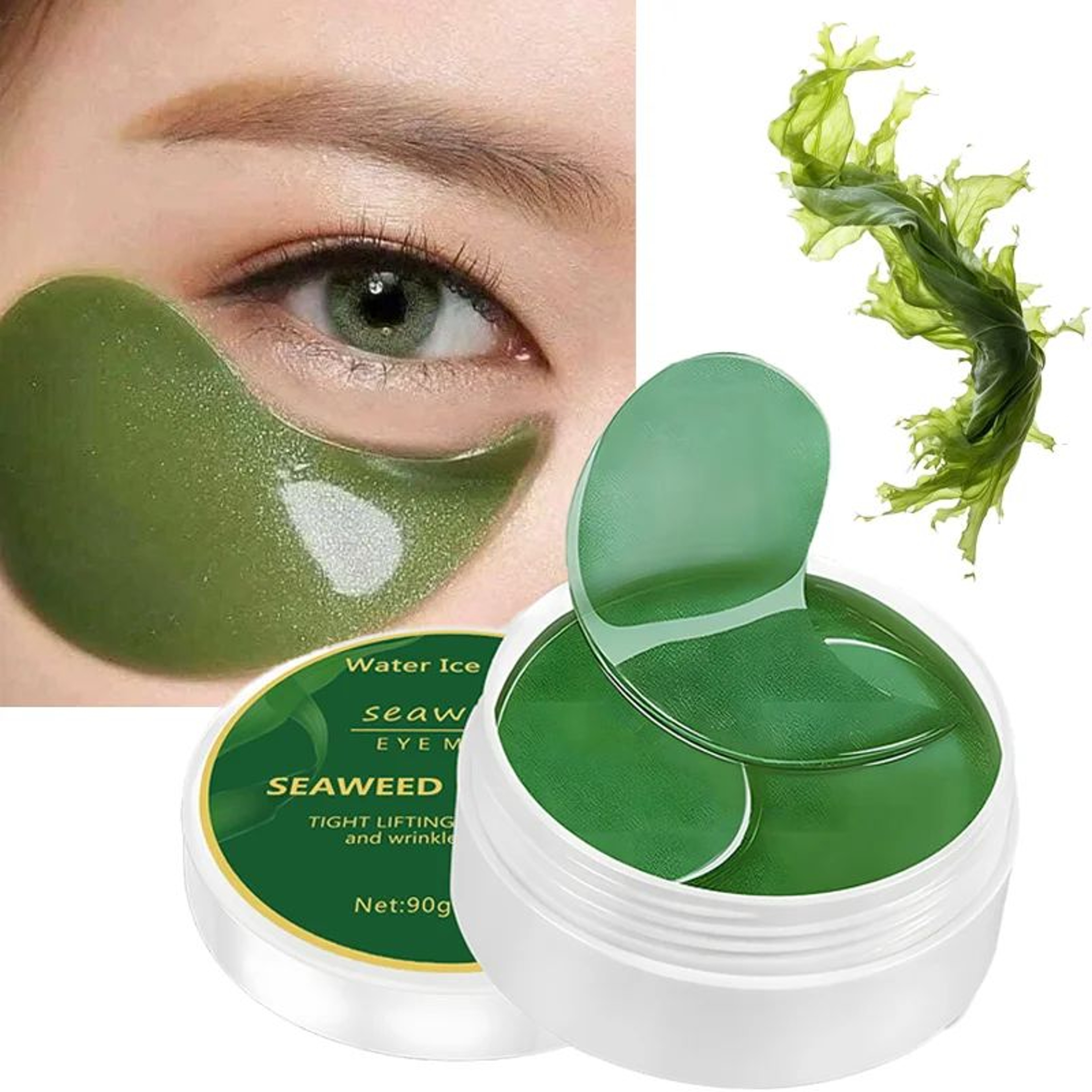 Seaweed Hyaluronic Acid Eye Mask Patches 0