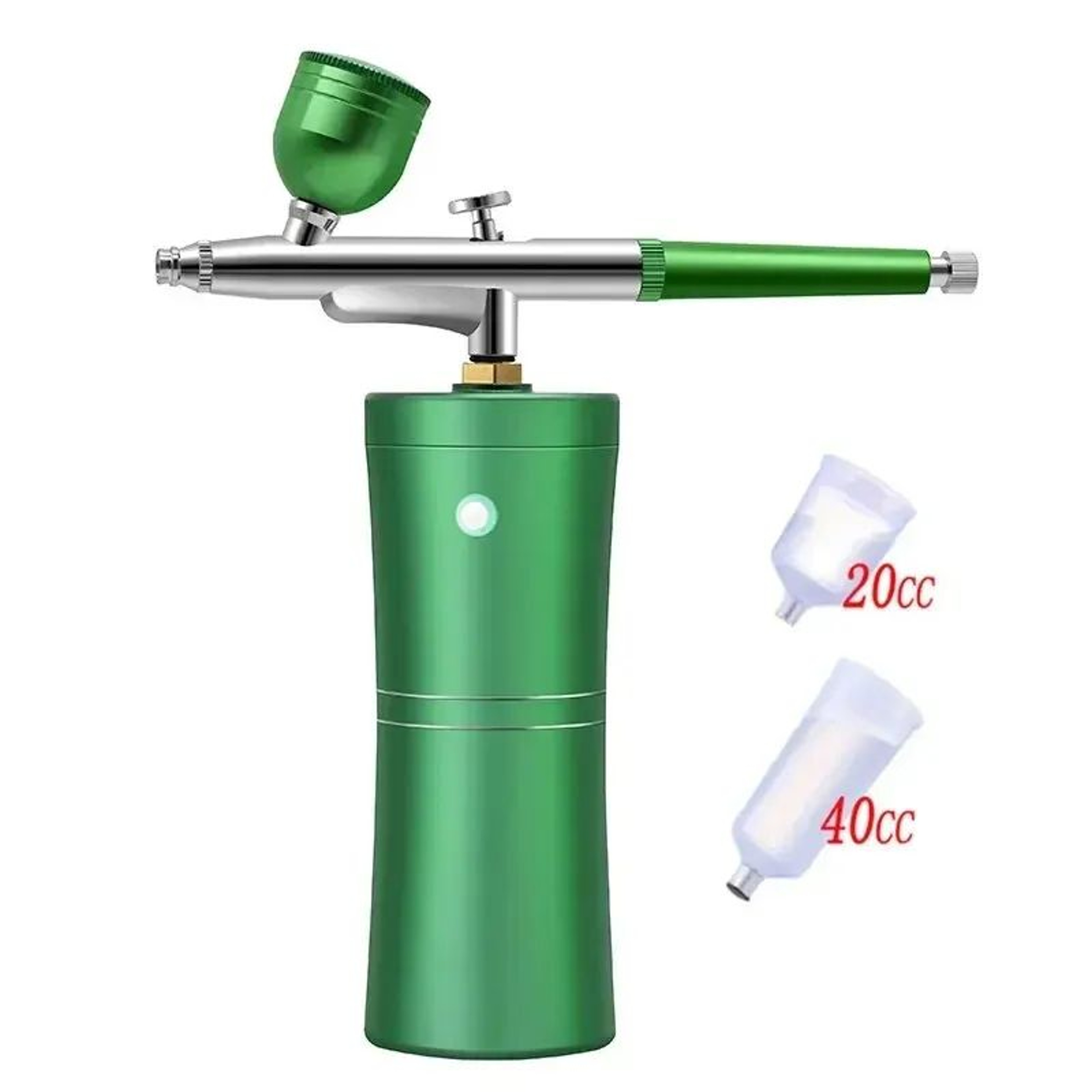Portable Airbrush Nail Art Compressor Kit 9