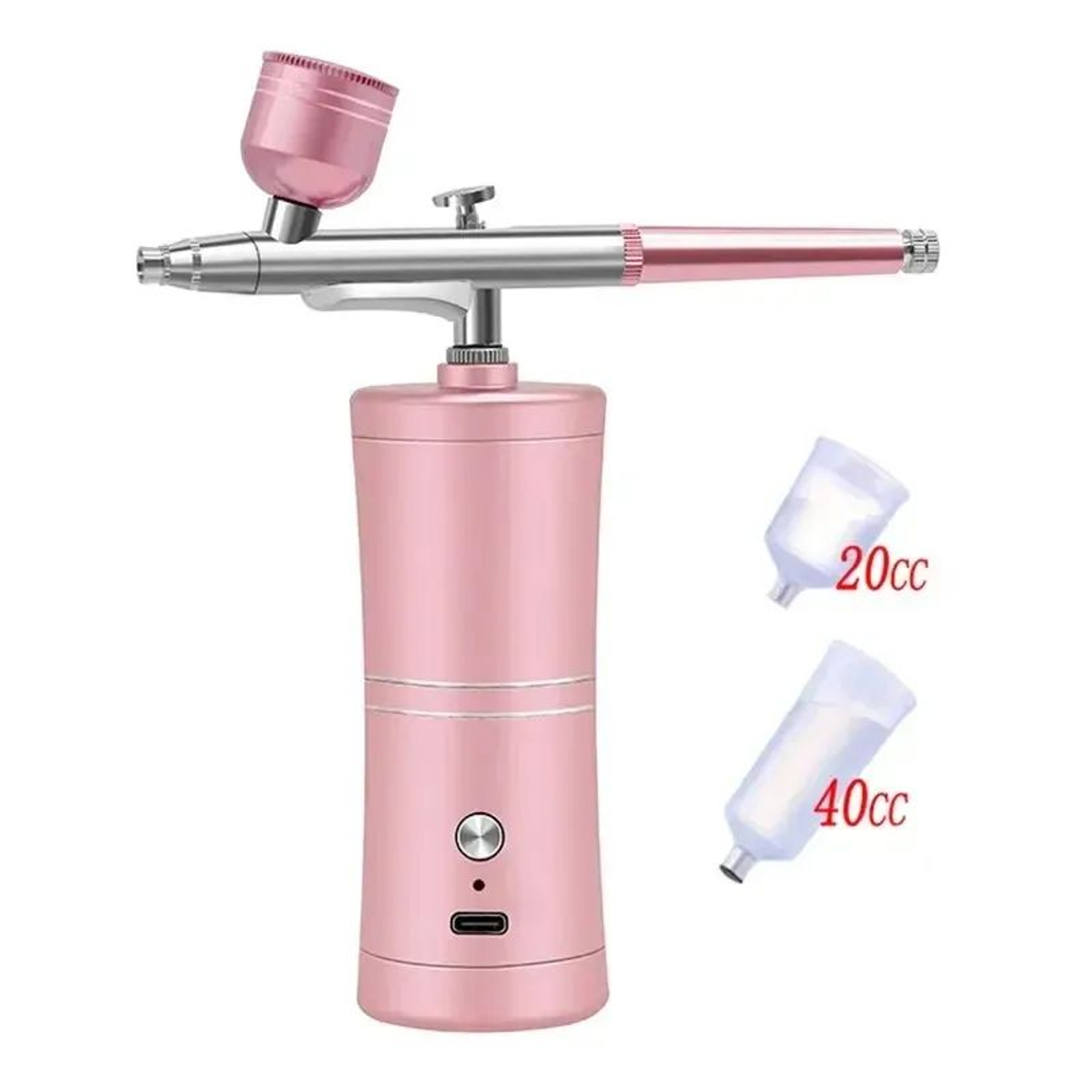 Portable Airbrush Nail Art Compressor Kit 11