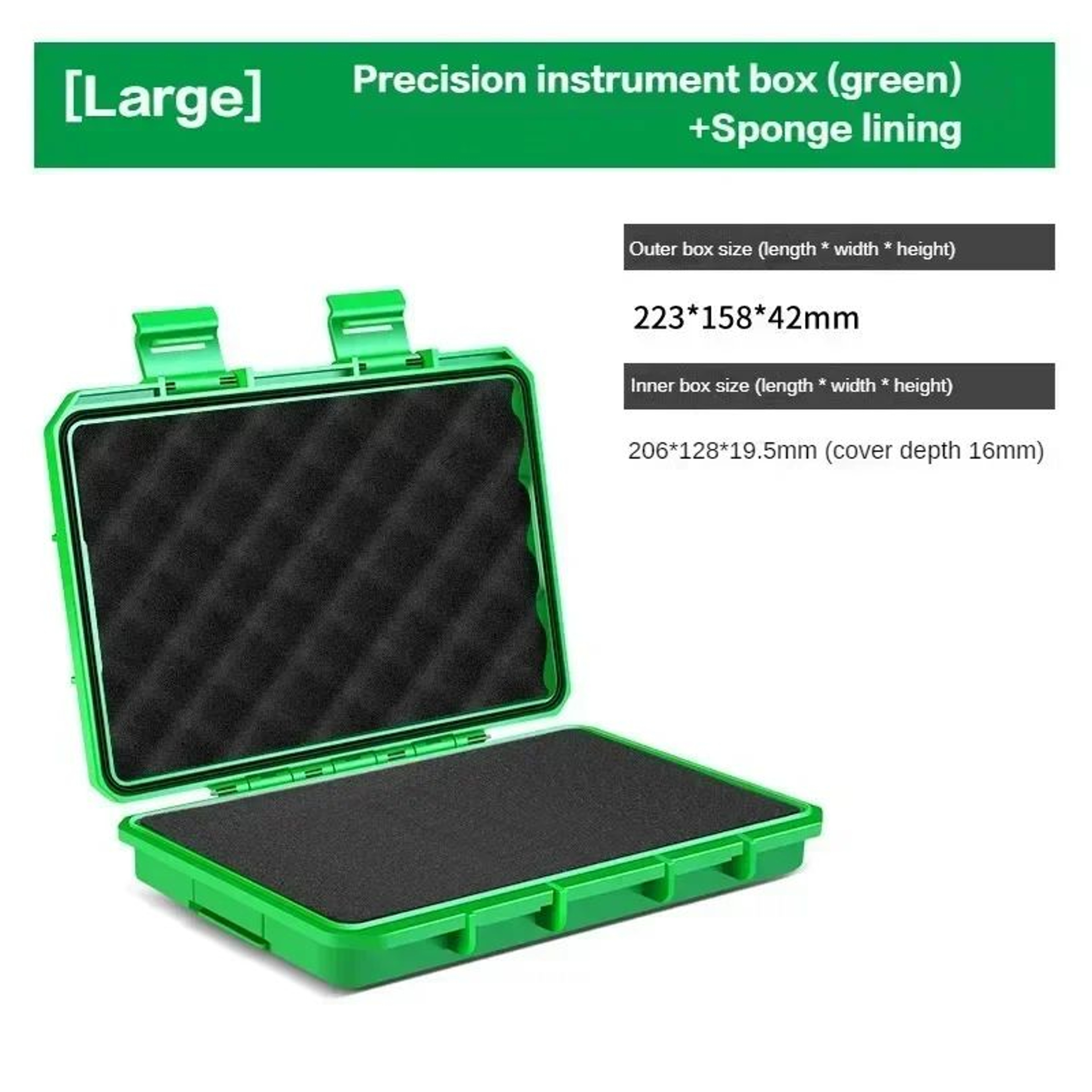 Waterproof Precision Tool Storage Box 5