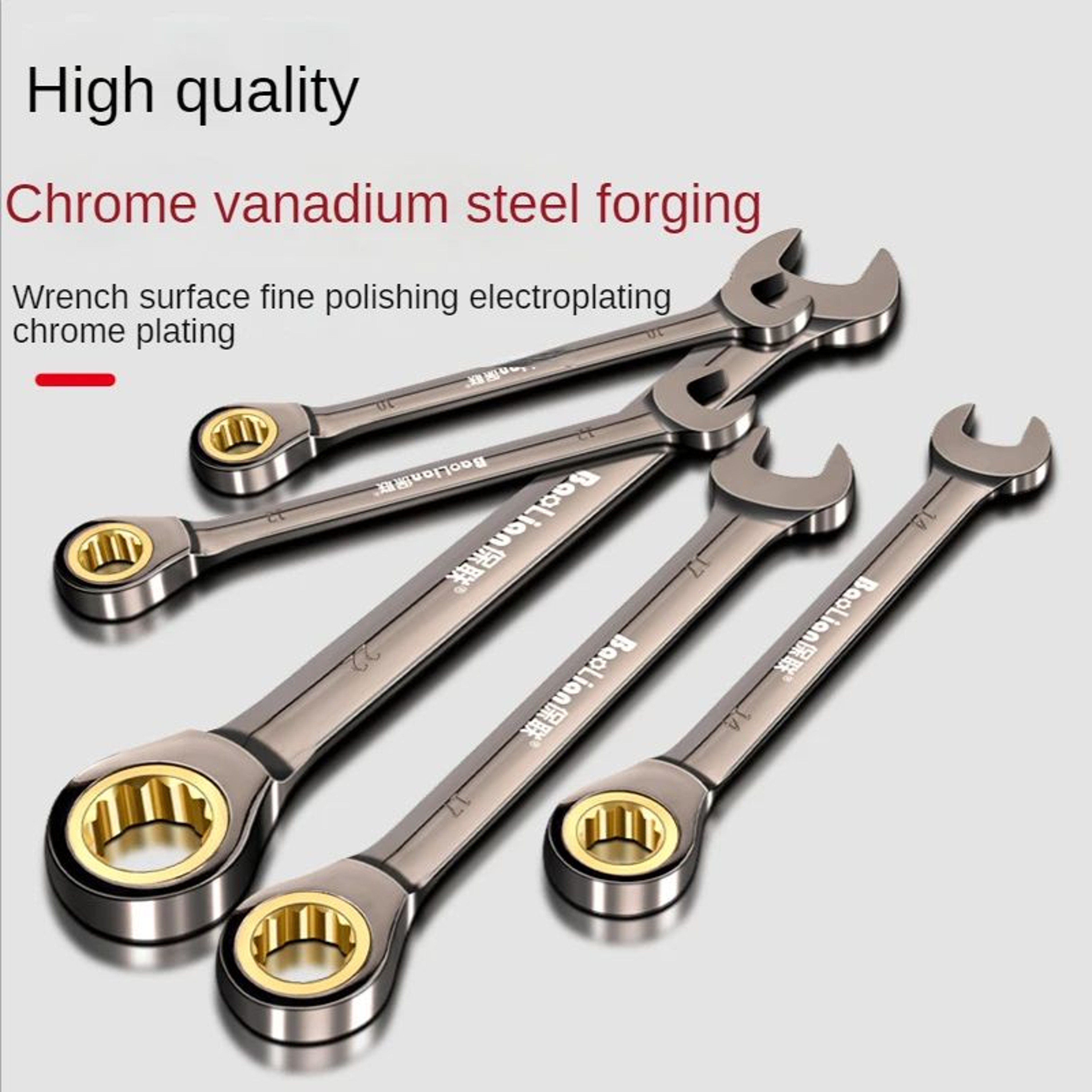 Ratcheting Combination Wrench Tool 4