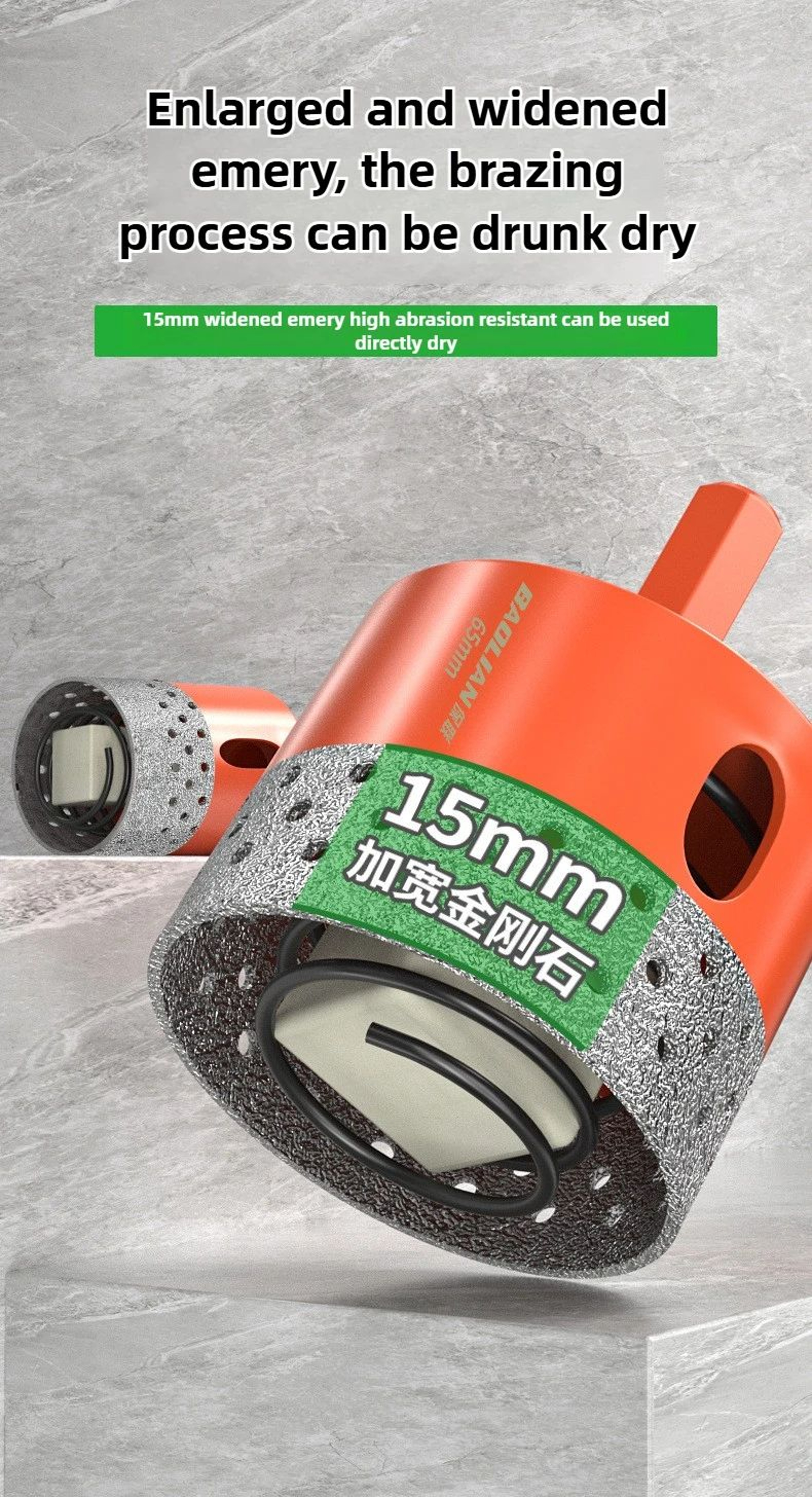 Diamond Hole Saw Drill Bit For Tile 11