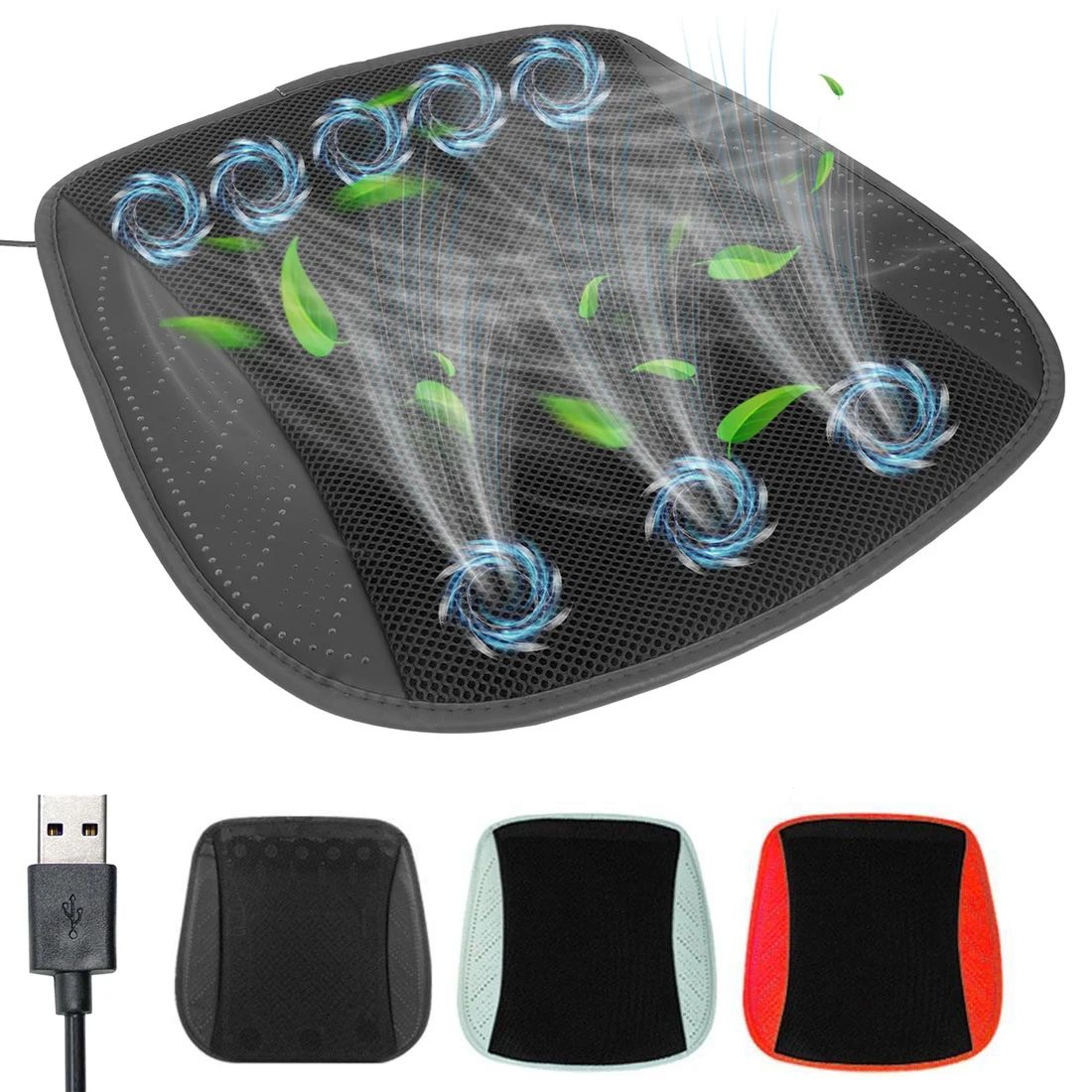Universal Car Cooling Seat Cushion With Fans 0