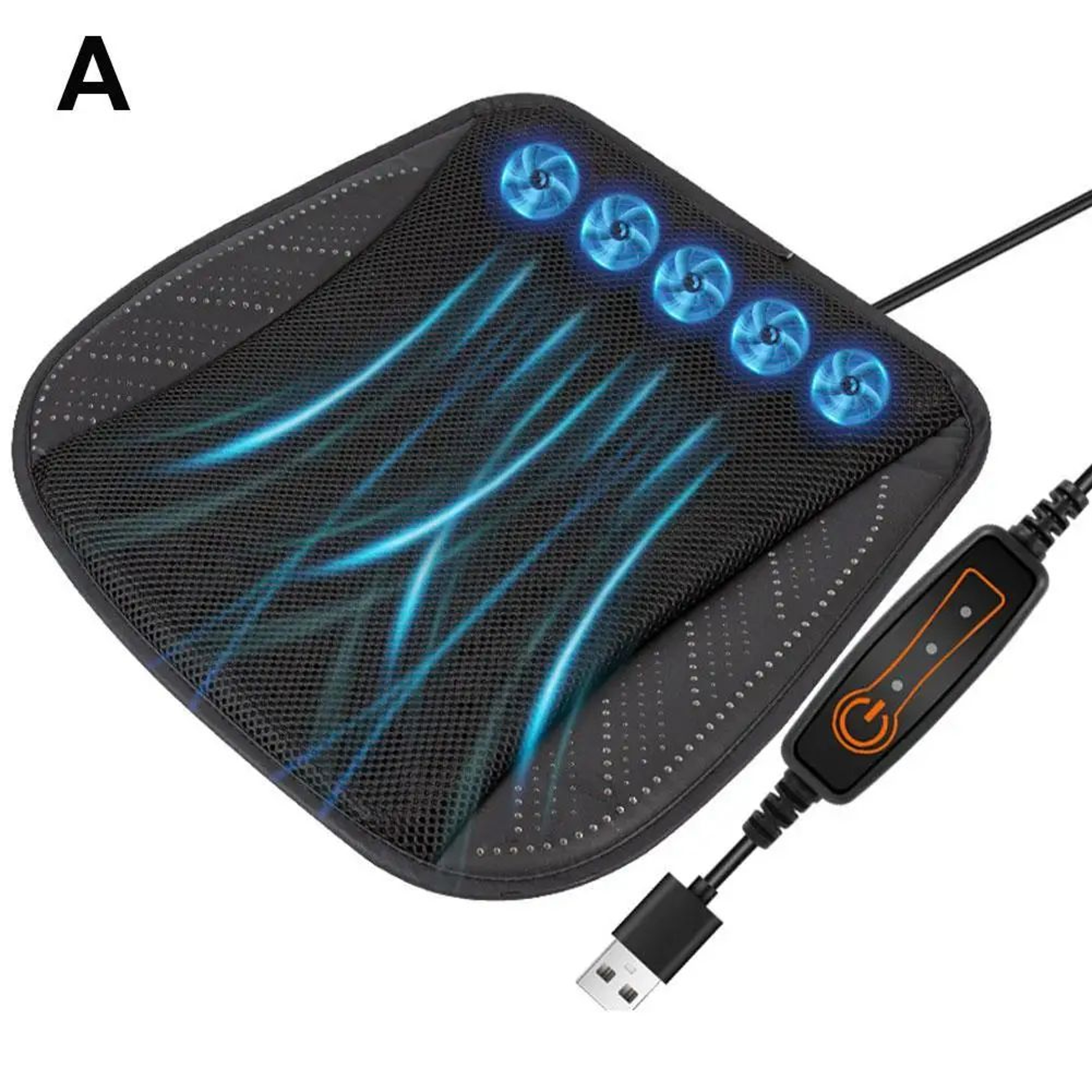 Universal Car Cooling Seat Cushion With Fans 10