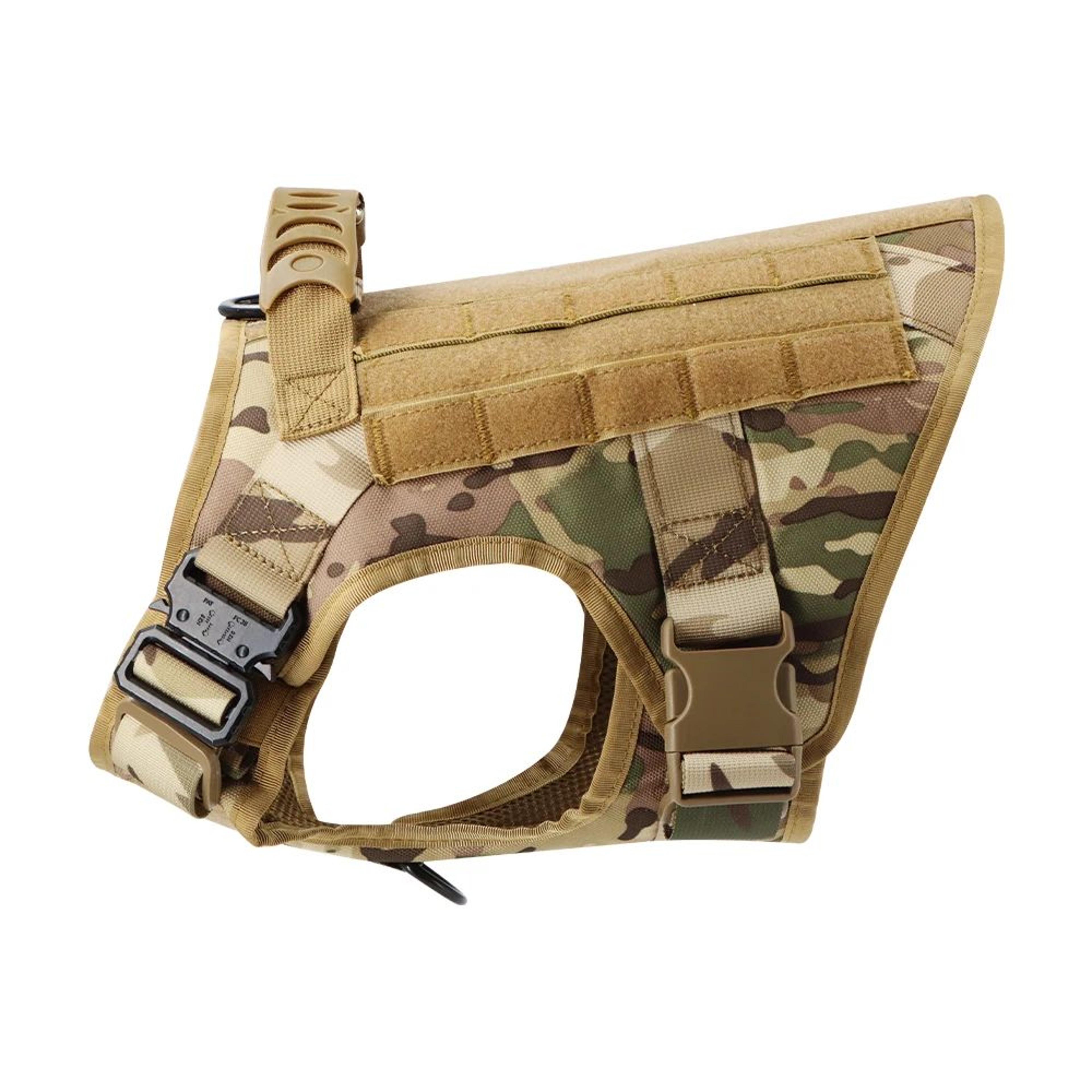 Tactical Dog Harness And Leash Set 8