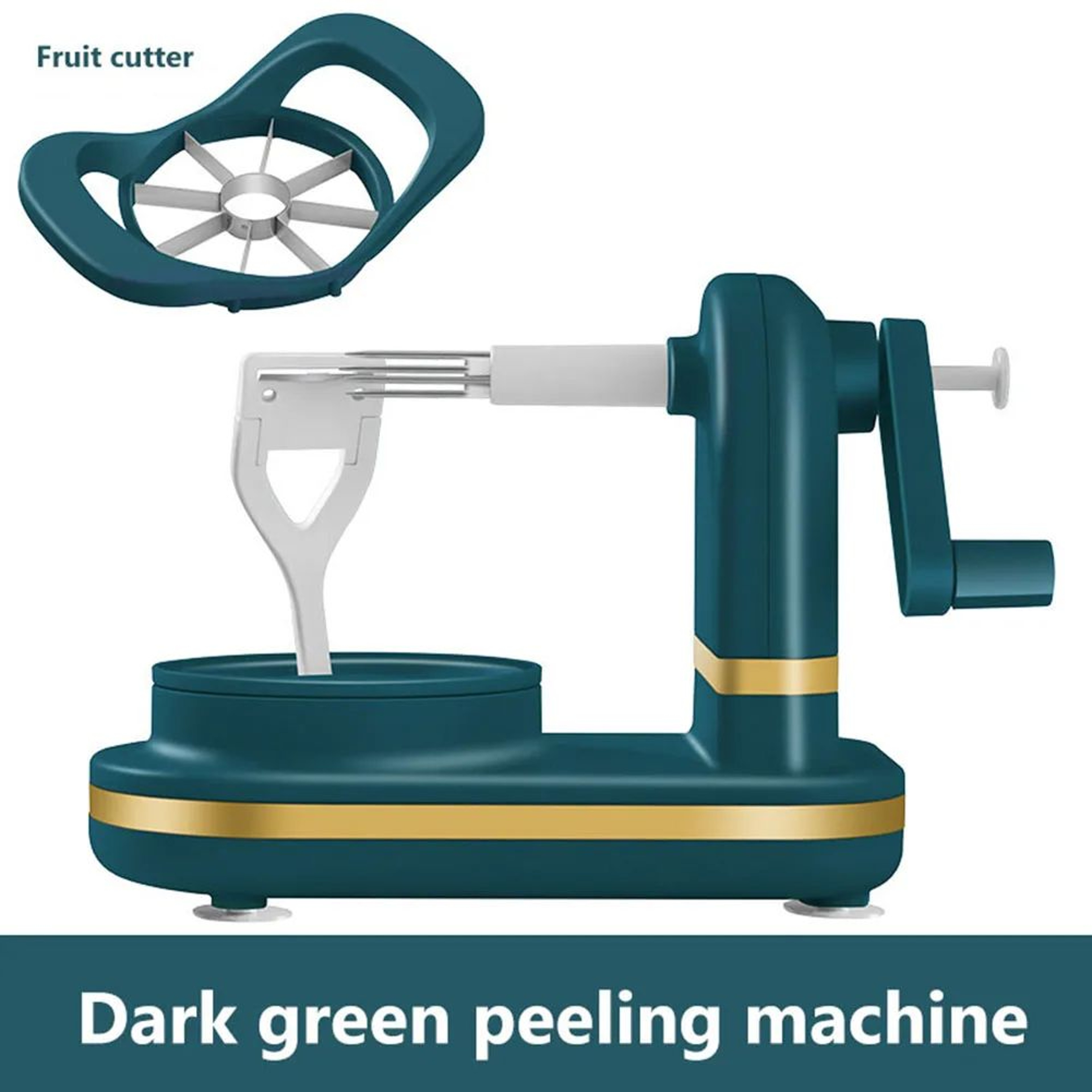 Manual Apple Peeler With Hand Crank 3