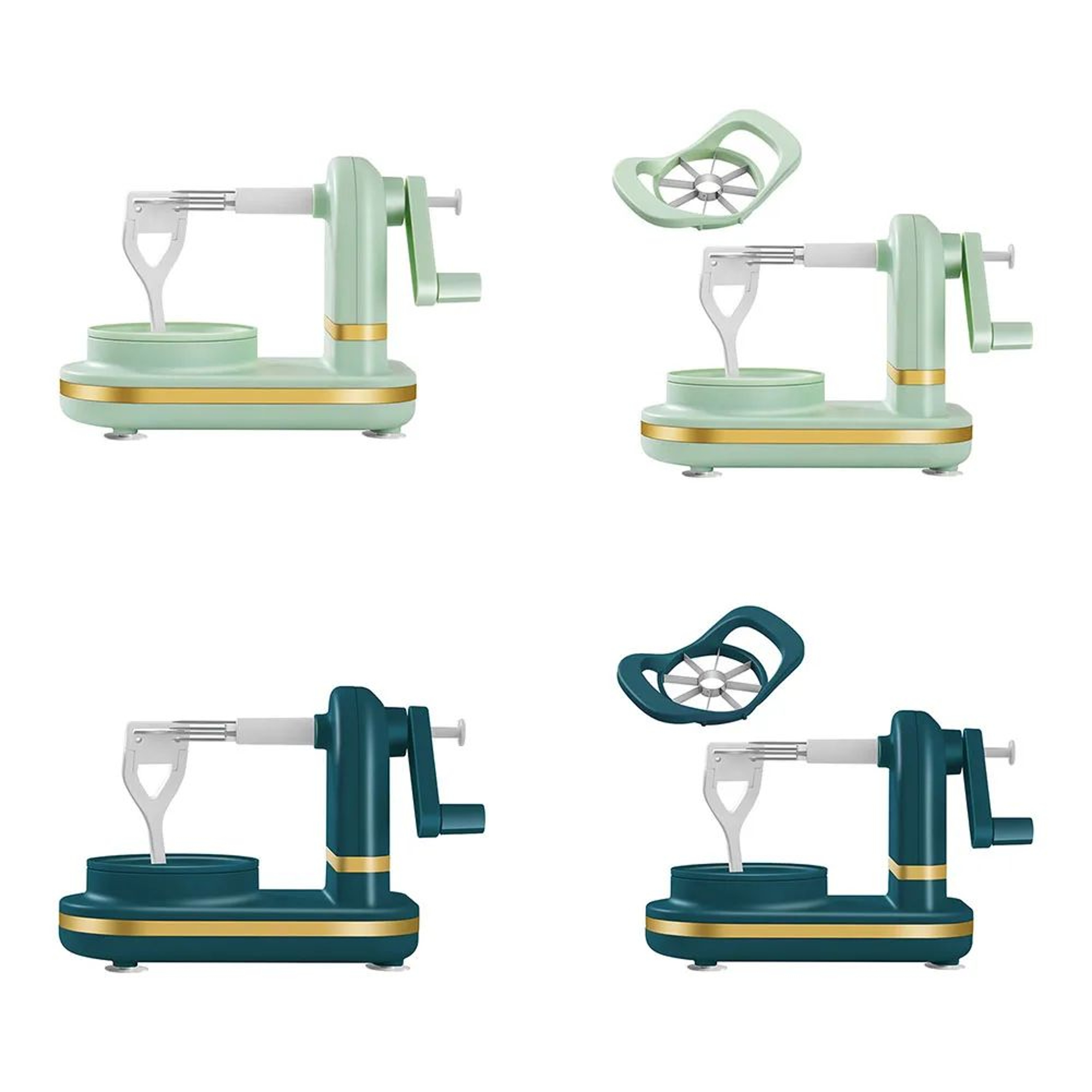 Manual Apple Peeler With Hand Crank 6