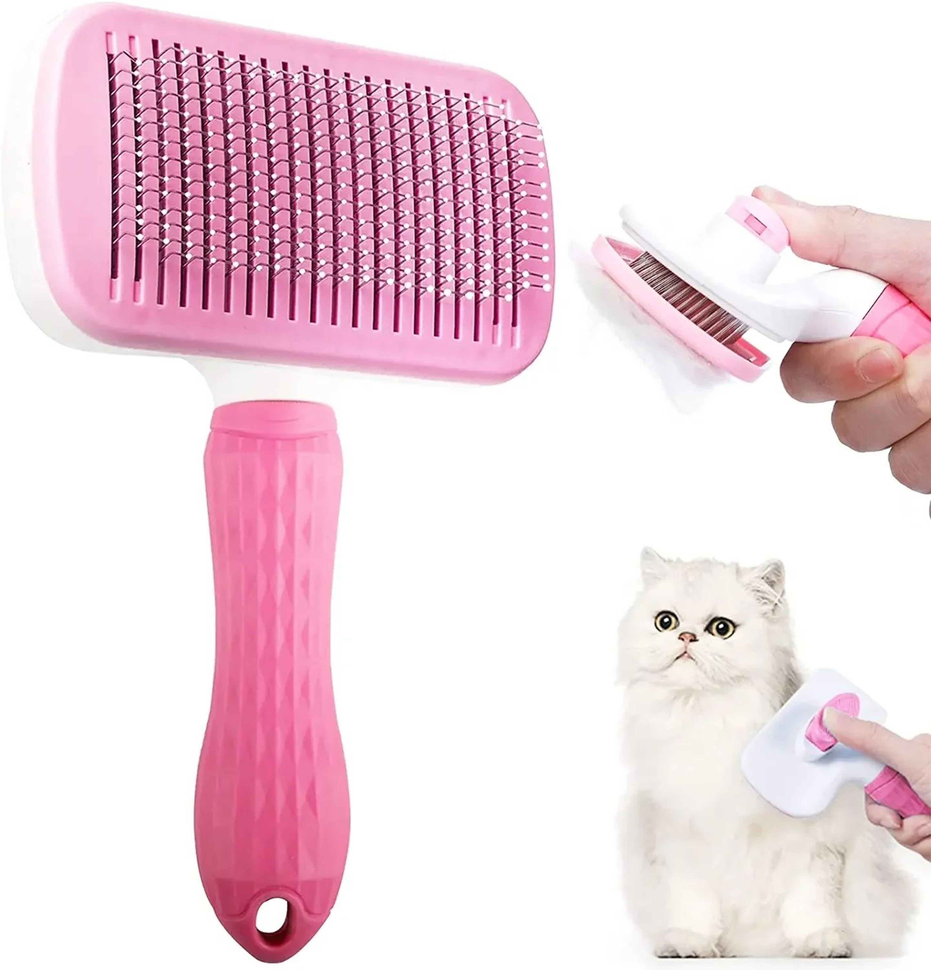 Pet Hair Remover Grooming Brush Comb 10