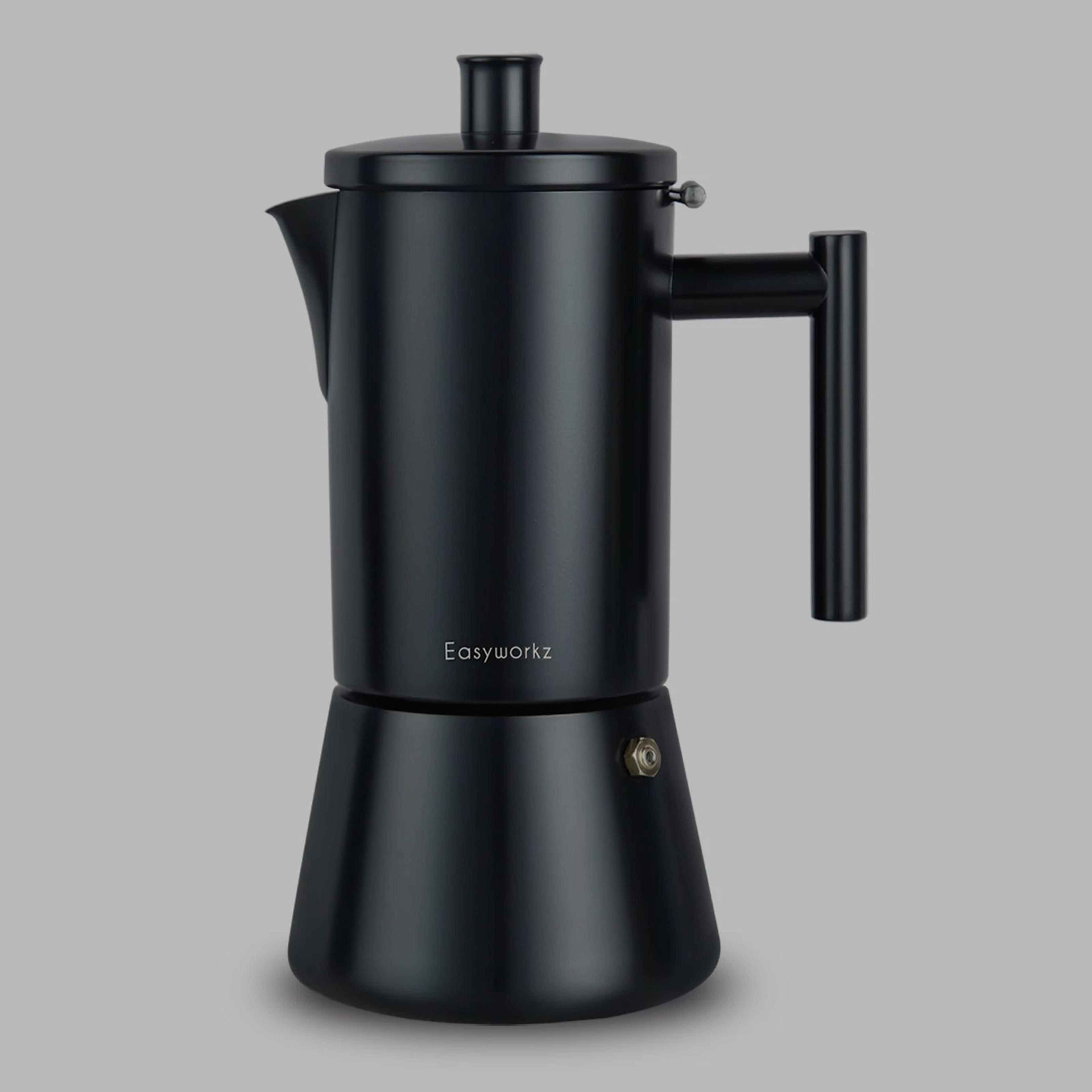Stainless Steel Stovetop Espresso Moka Pot 16