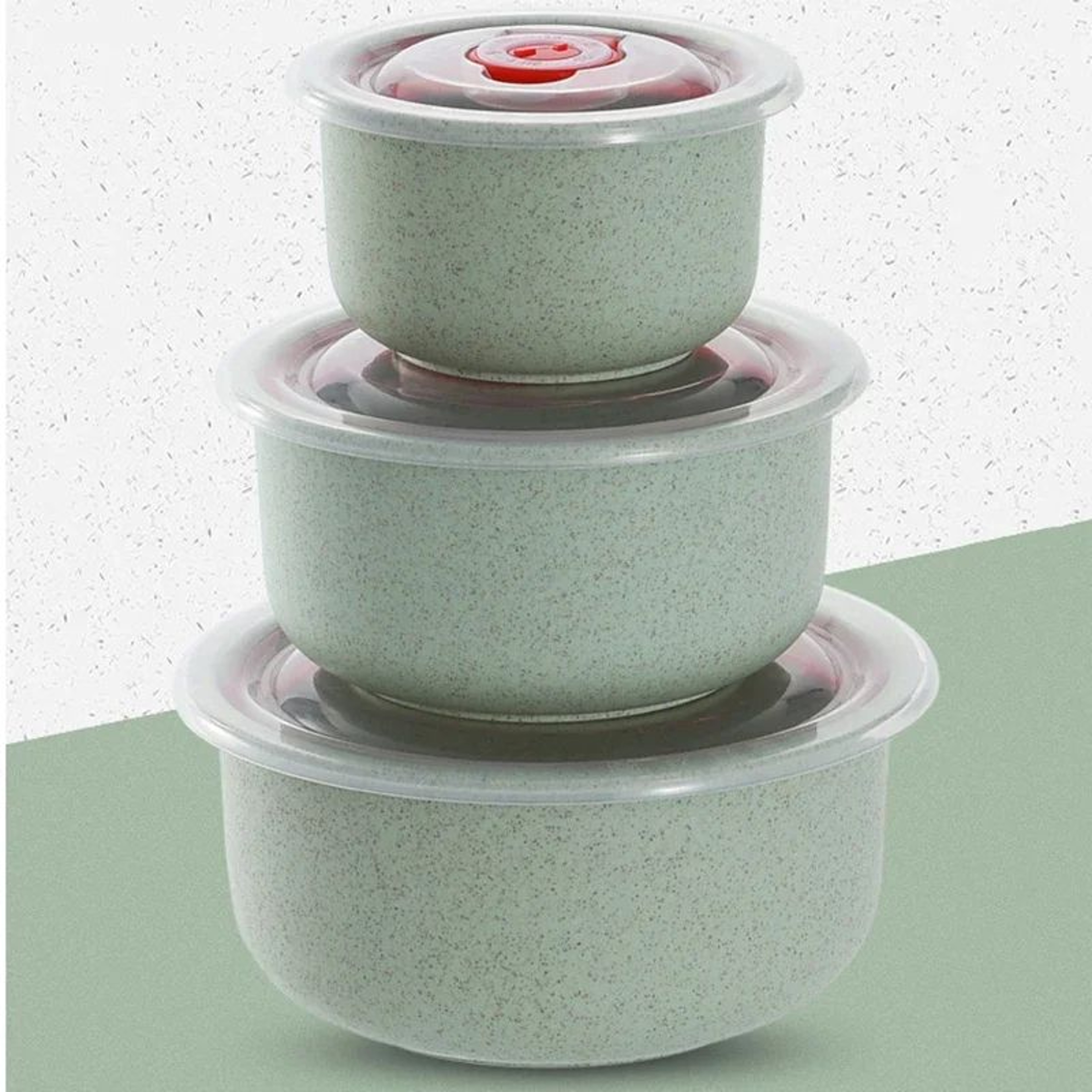 Wheat Straw Microwave Safe Lunch Bowl Set 7