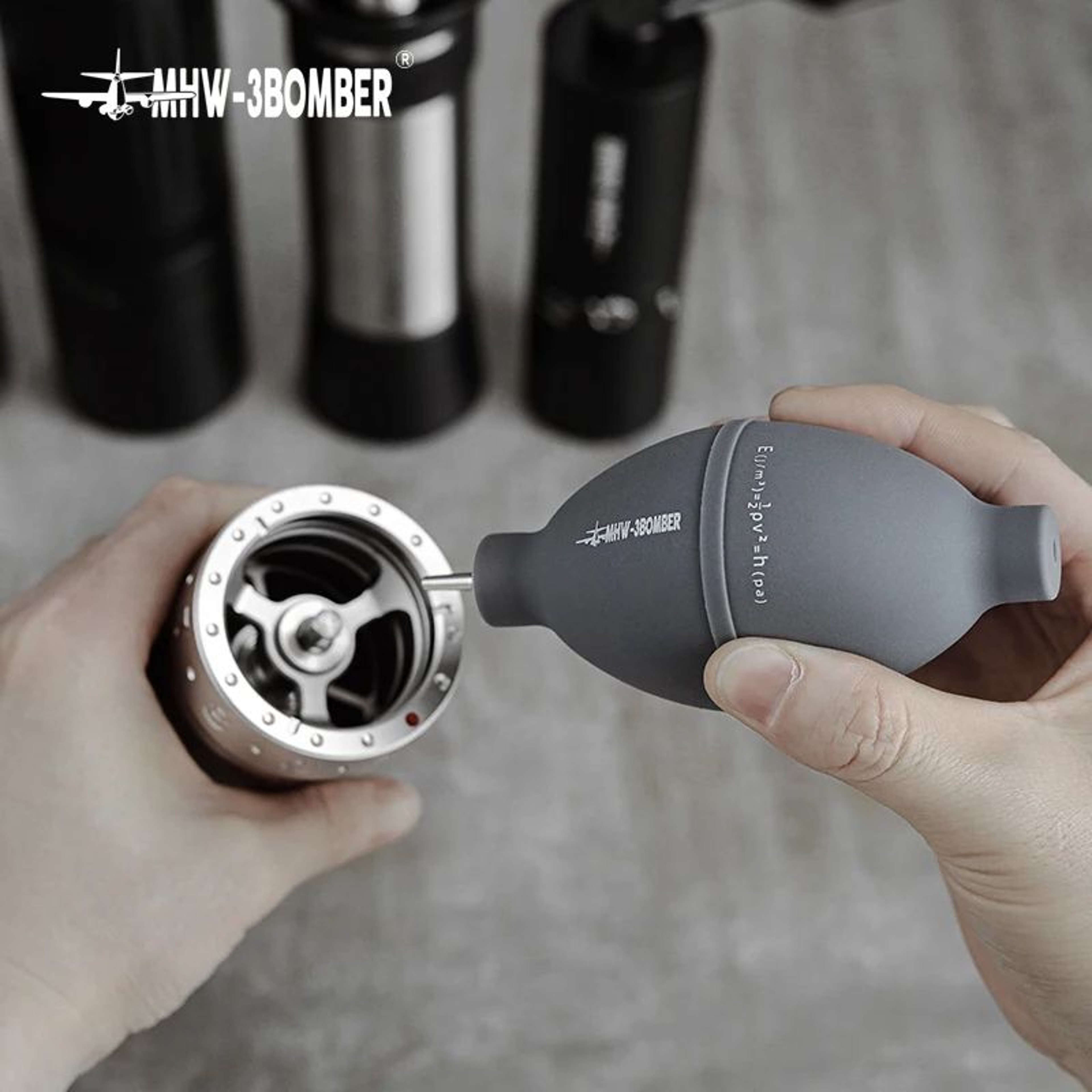Coffee Grinder Air Blower Cleaning Tool 3